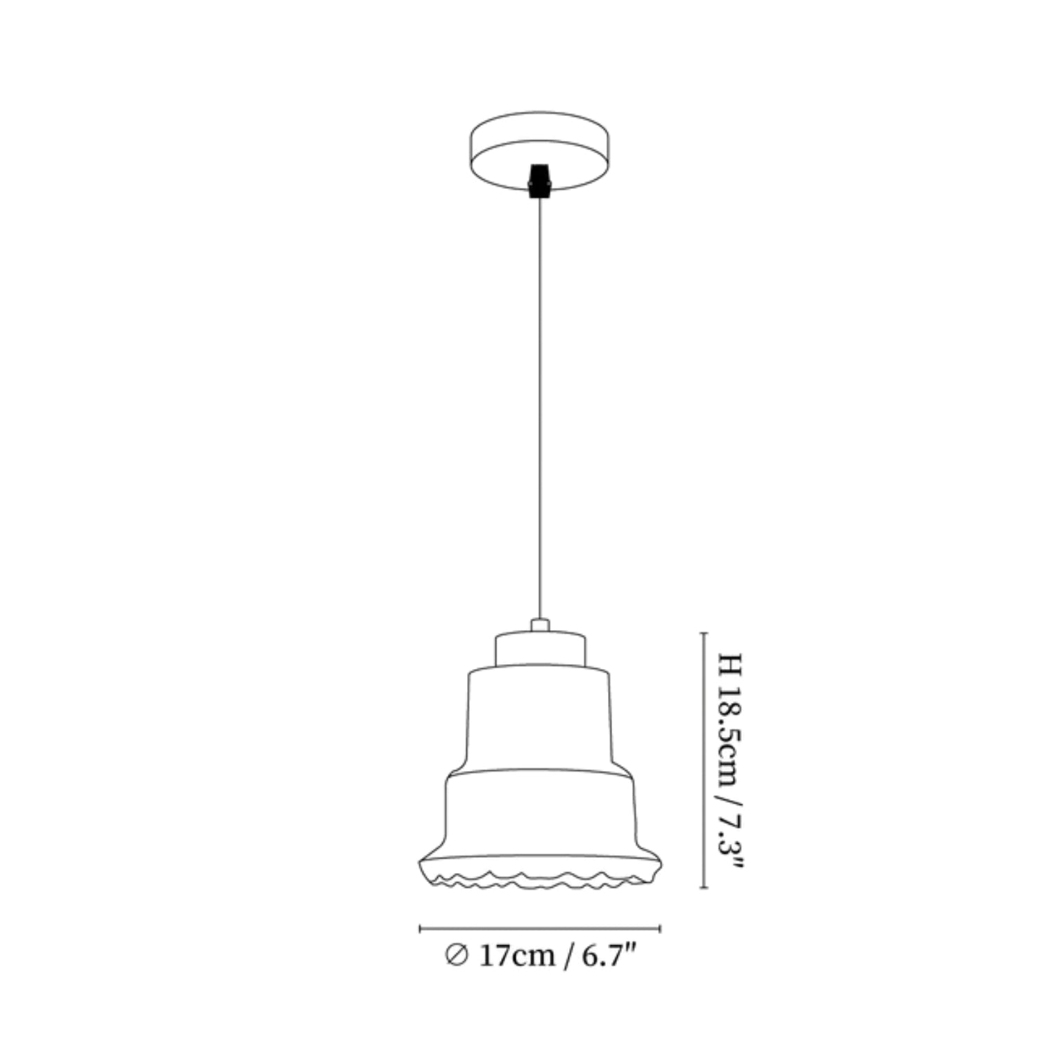 Boulamz Hanglamp