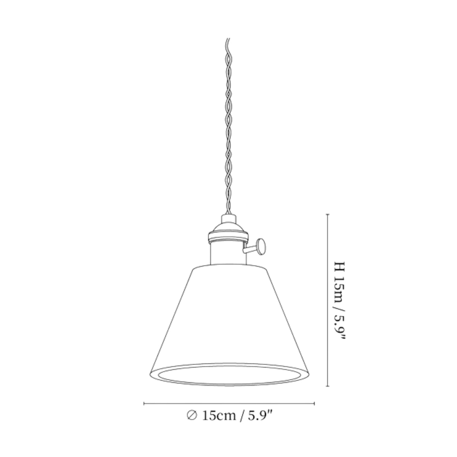 Melunso Hanglamp