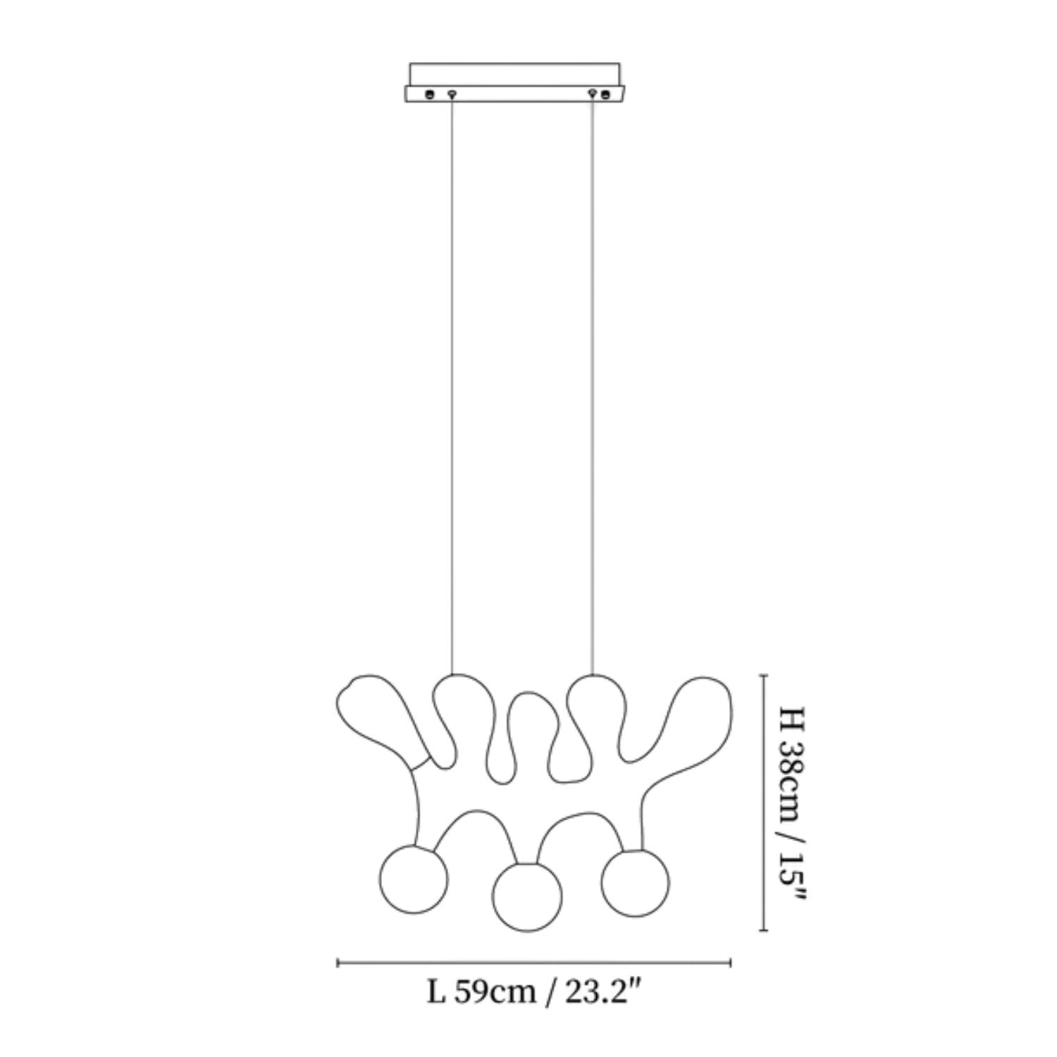 Molatena Hanglamp