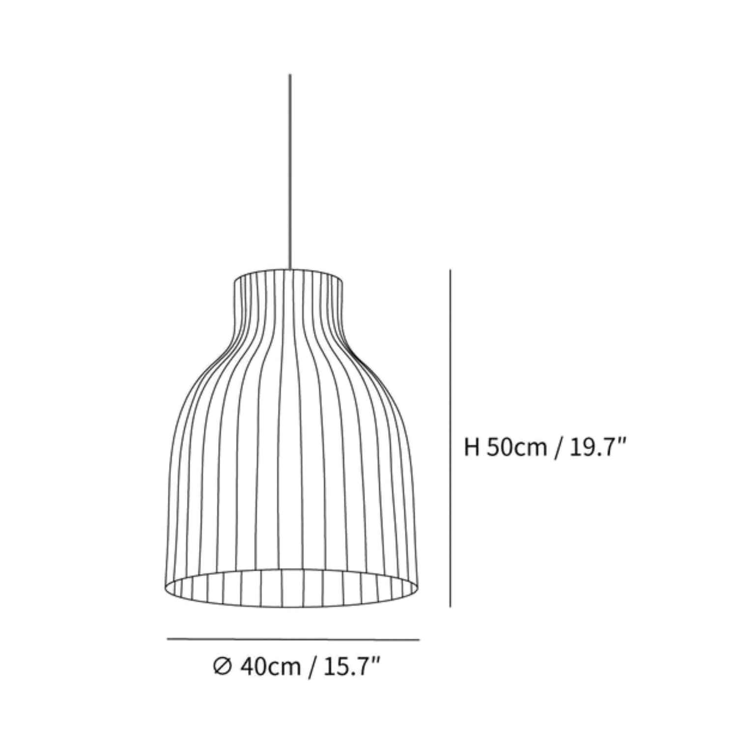 Sarinoma Hanglamp