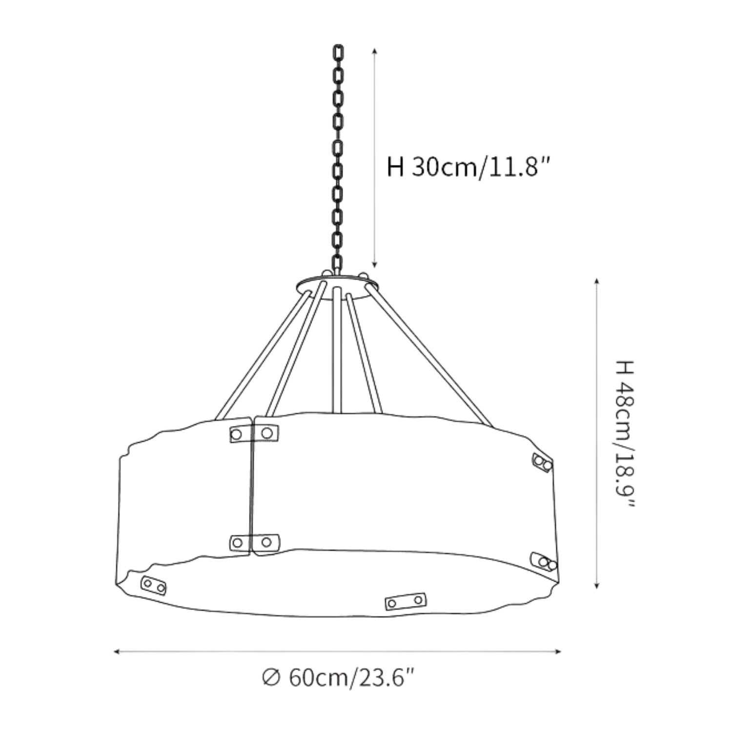 Miressa Hanglamp