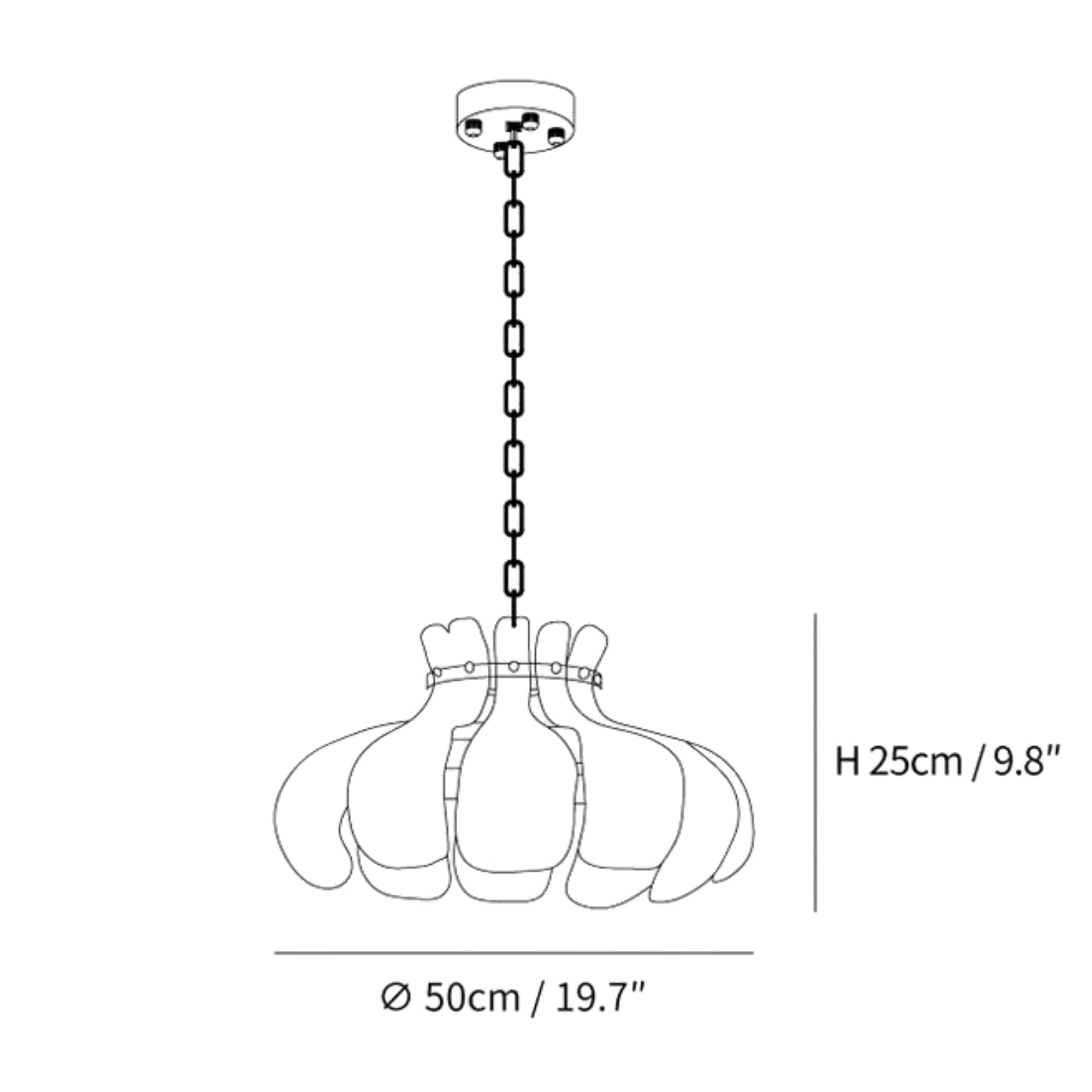 Pecilaze Hanglamp