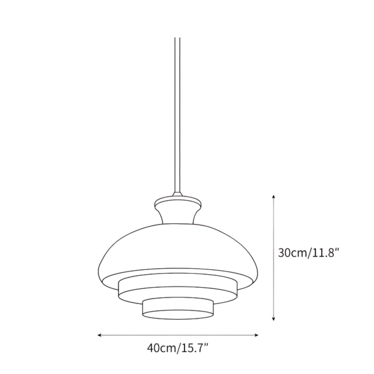 Voamis Hanglamp