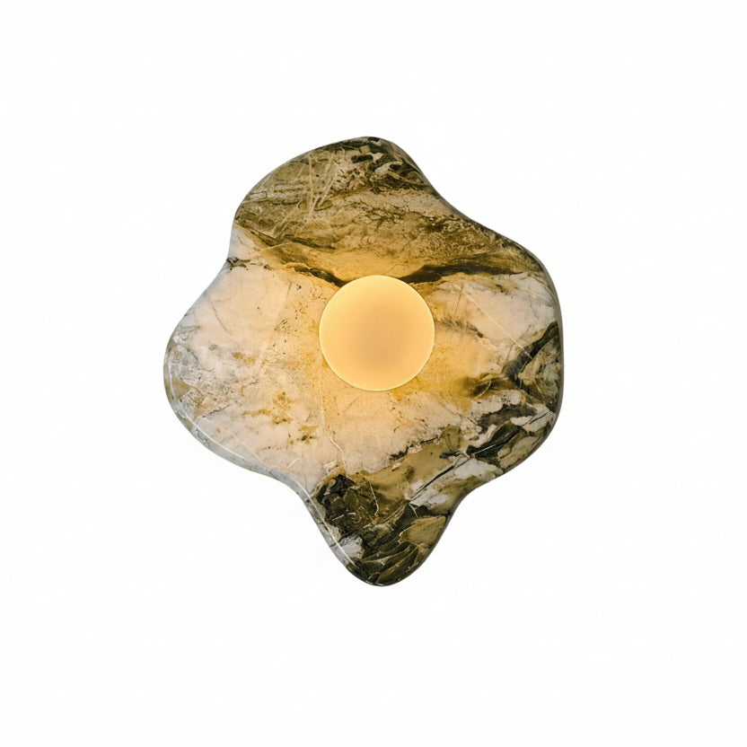 Embel Marmeren Wandlamp