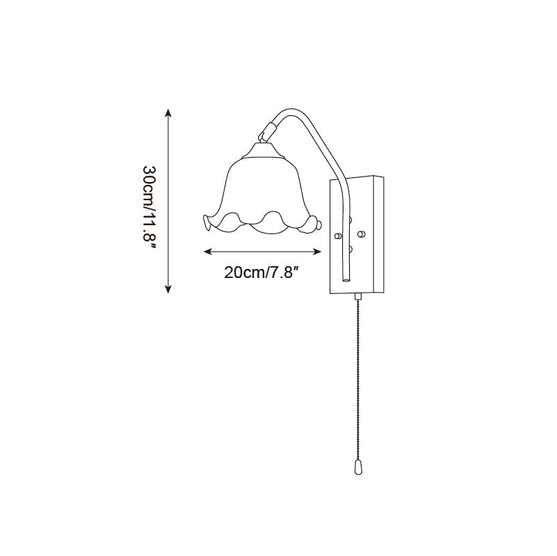 Elmeza Wandlamp