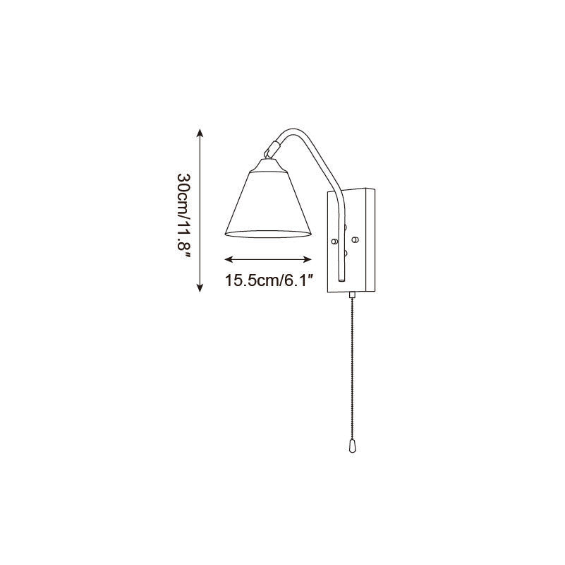 Elmeza Wandlamp