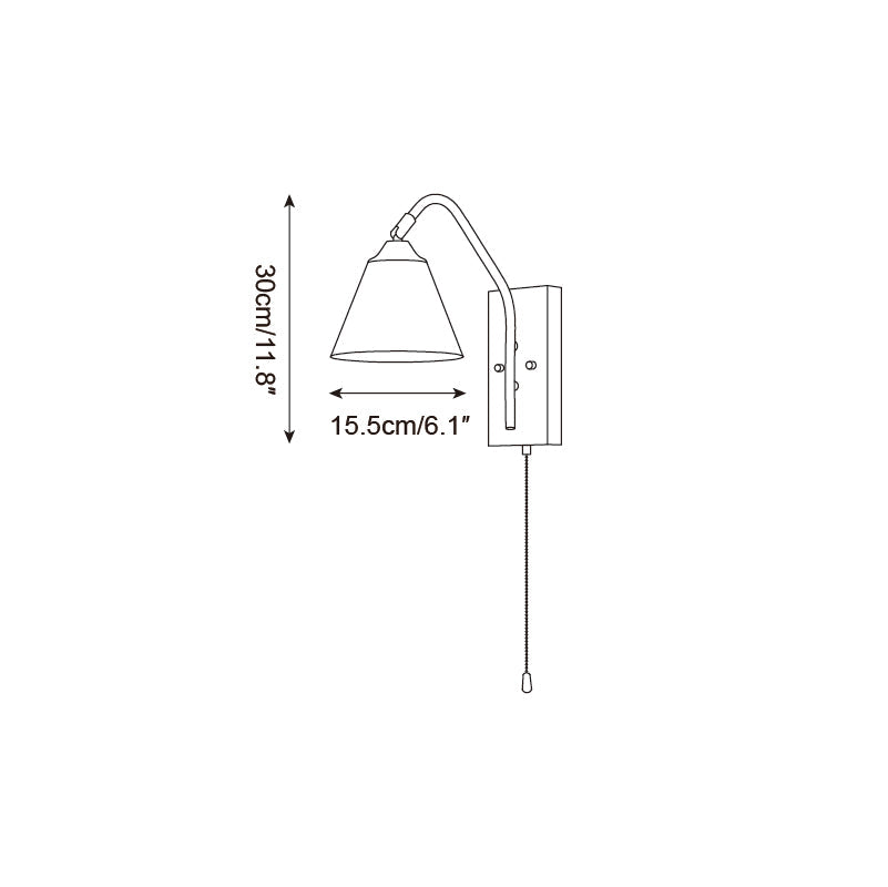 Elmeza Wandlamp