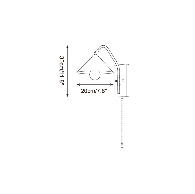 Elmeza Wandlamp