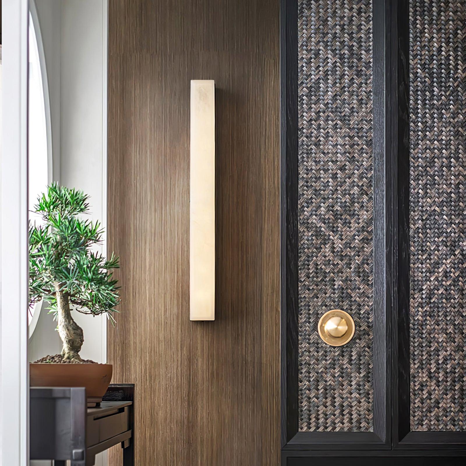 Lureya Albasten Wandlamp
