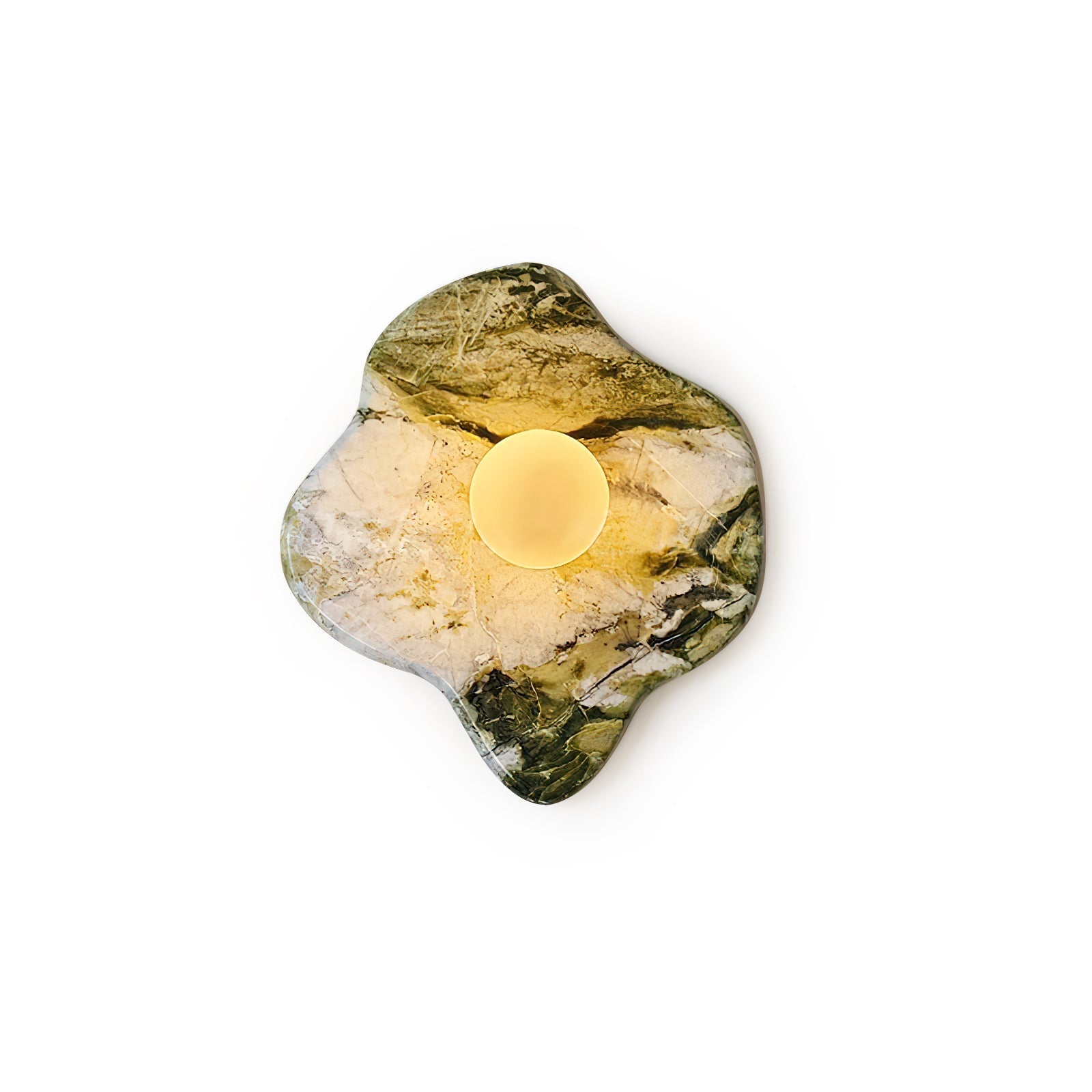 Embel Marmeren Wandlamp