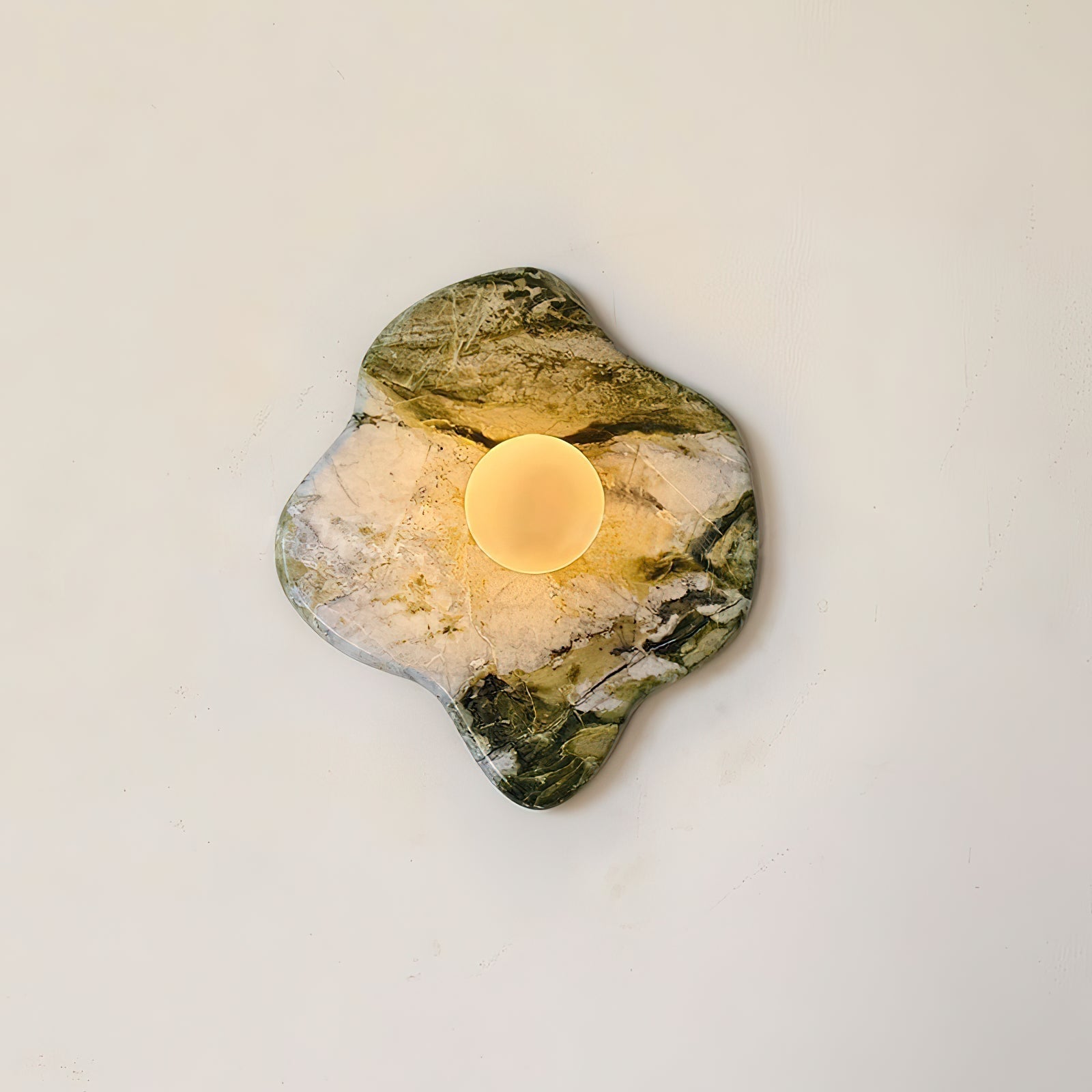 Embel Marmeren Wandlamp