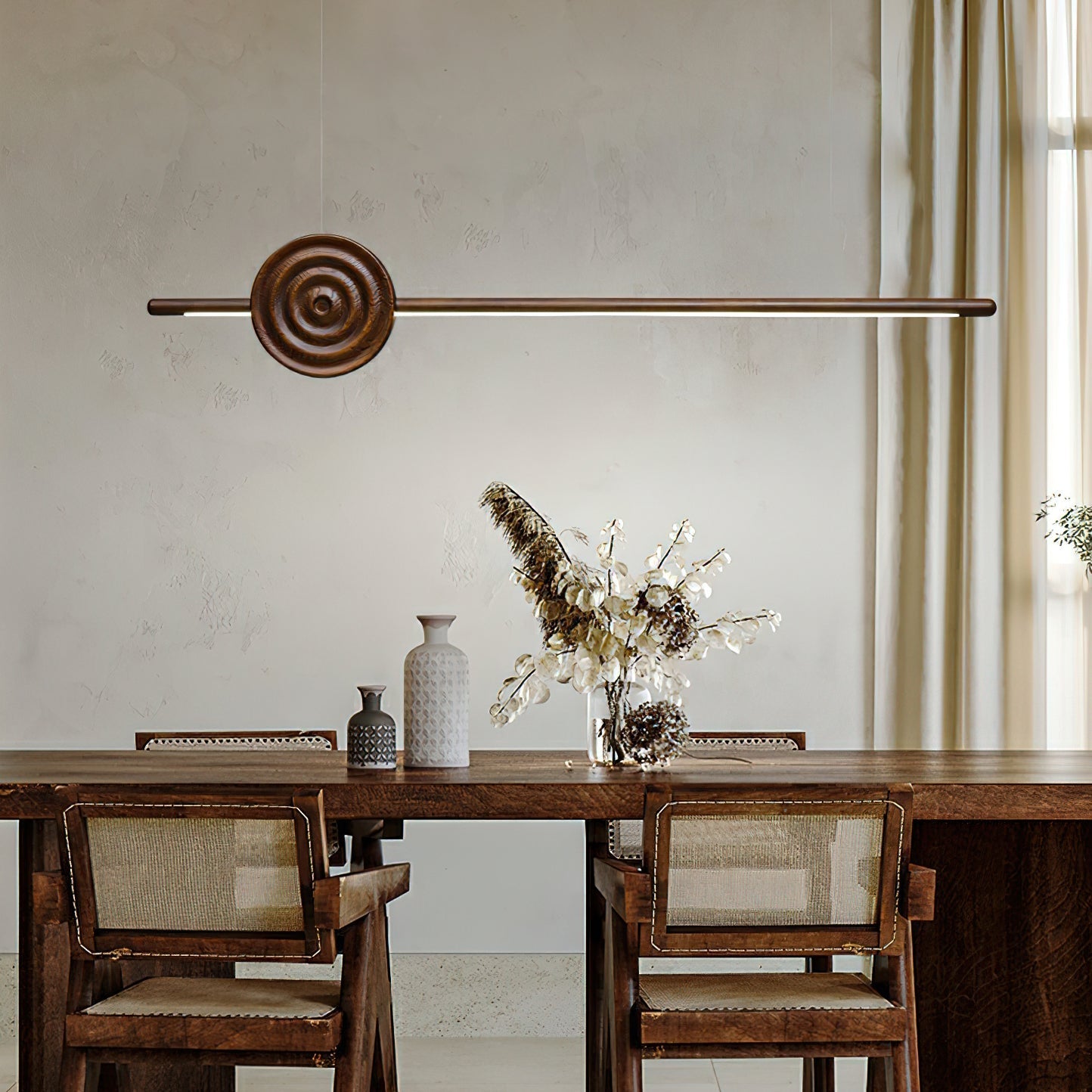 Moharis Japandi Stijl Hanglamp