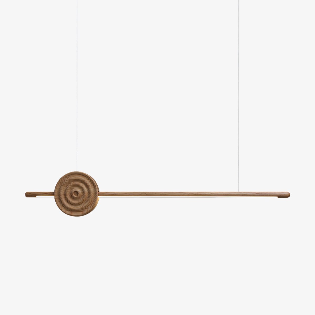 Moharis Japandi Stijl Hanglamp