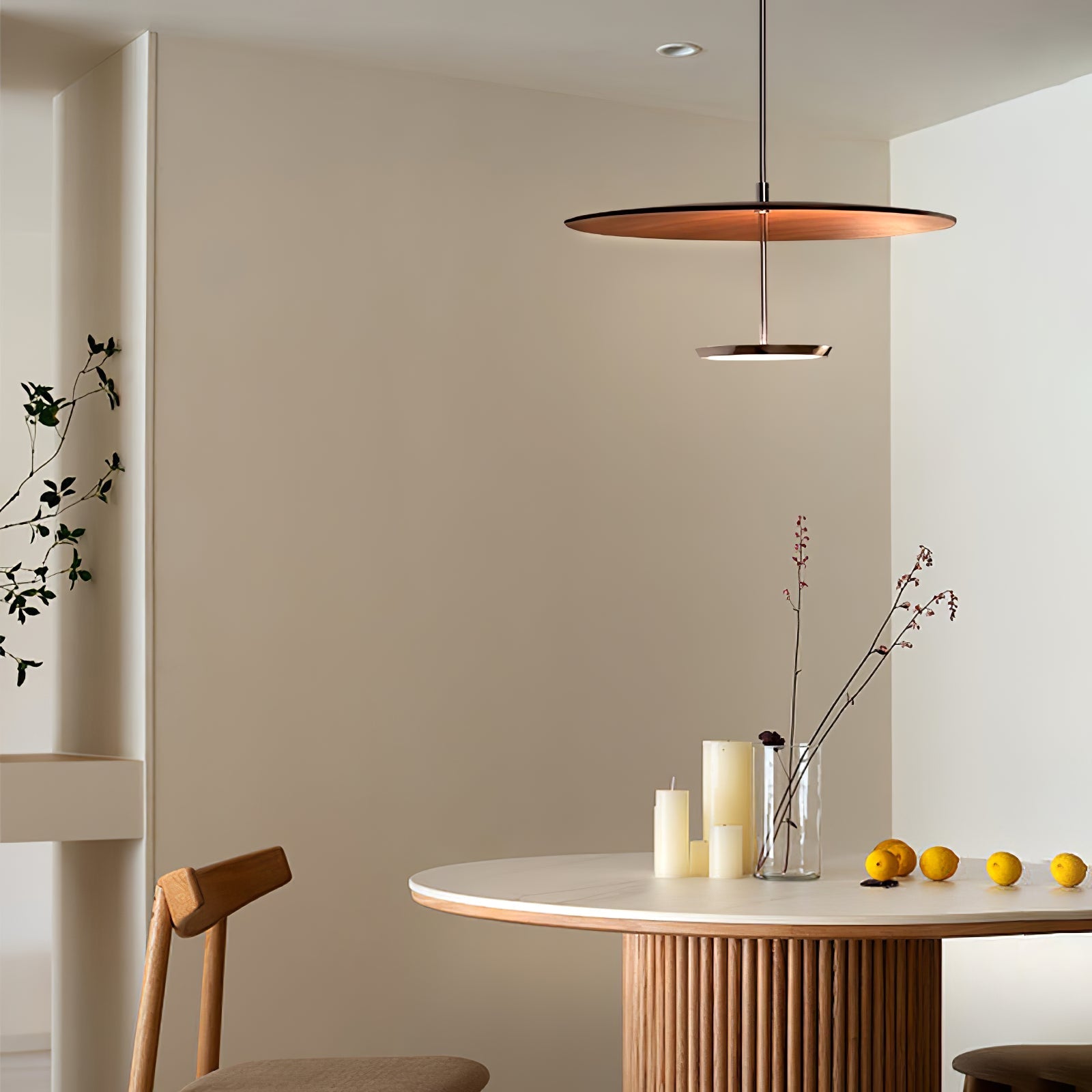 Elisan Disc Hanglamp