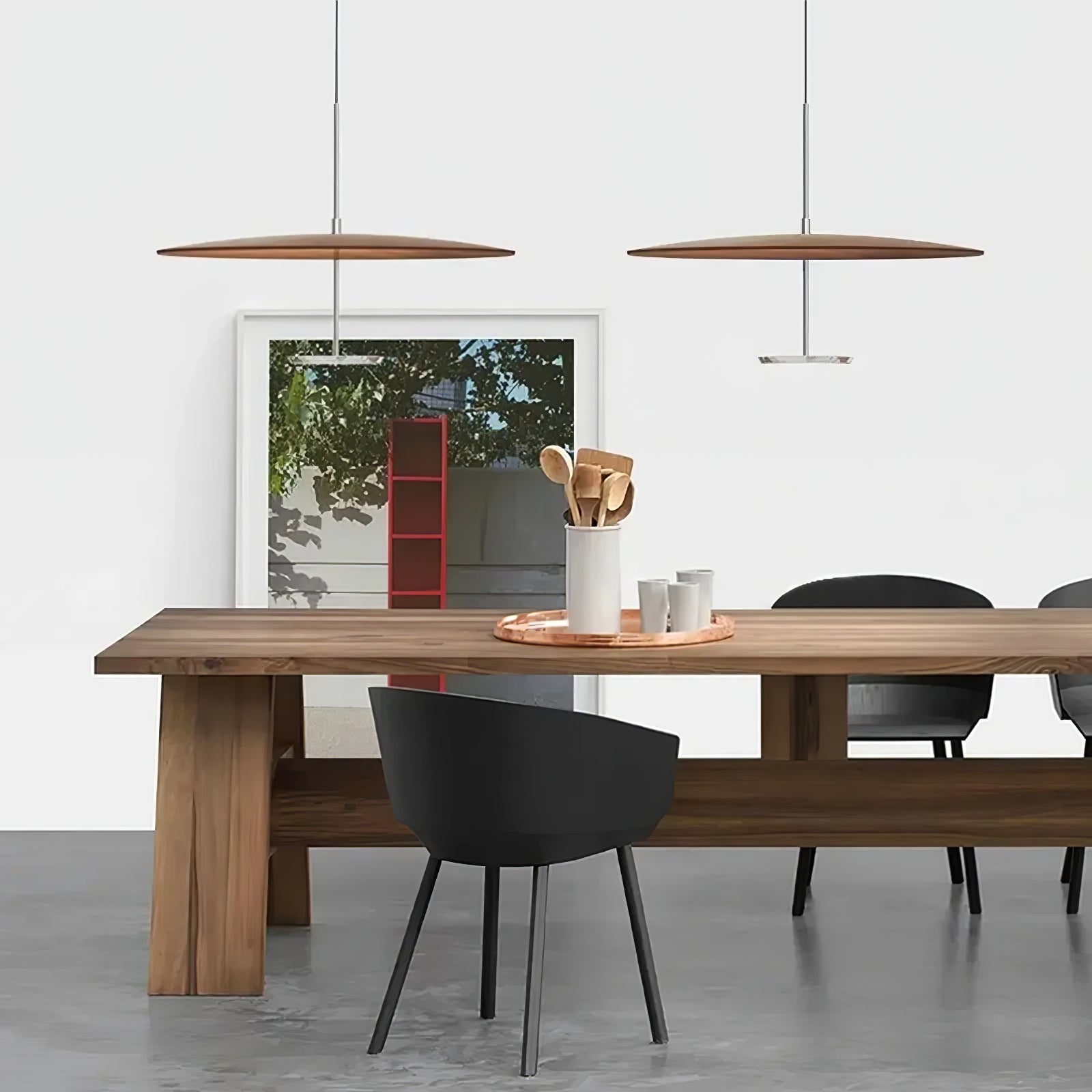 Elisan Disc Hanglamp