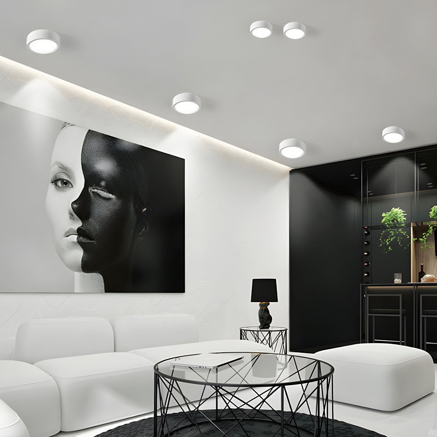 Emisc Spotlight Plafondlamp