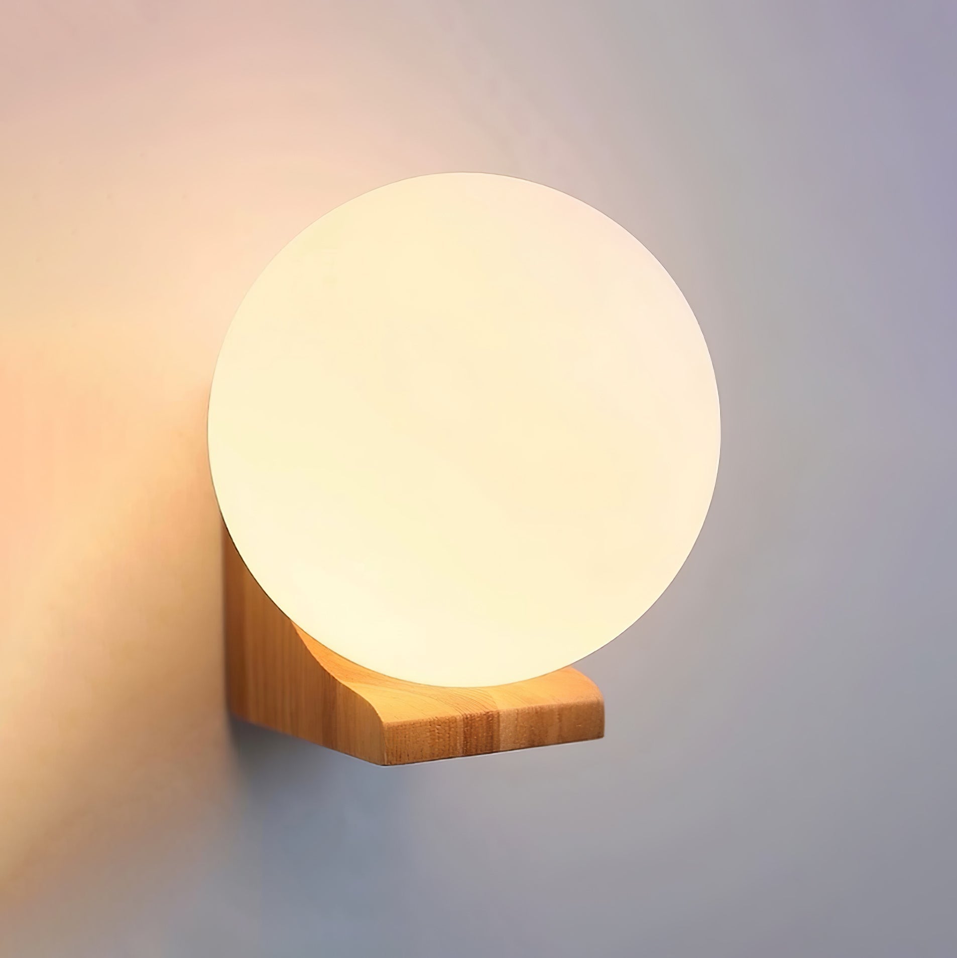 Lyso Orb Wandlamp