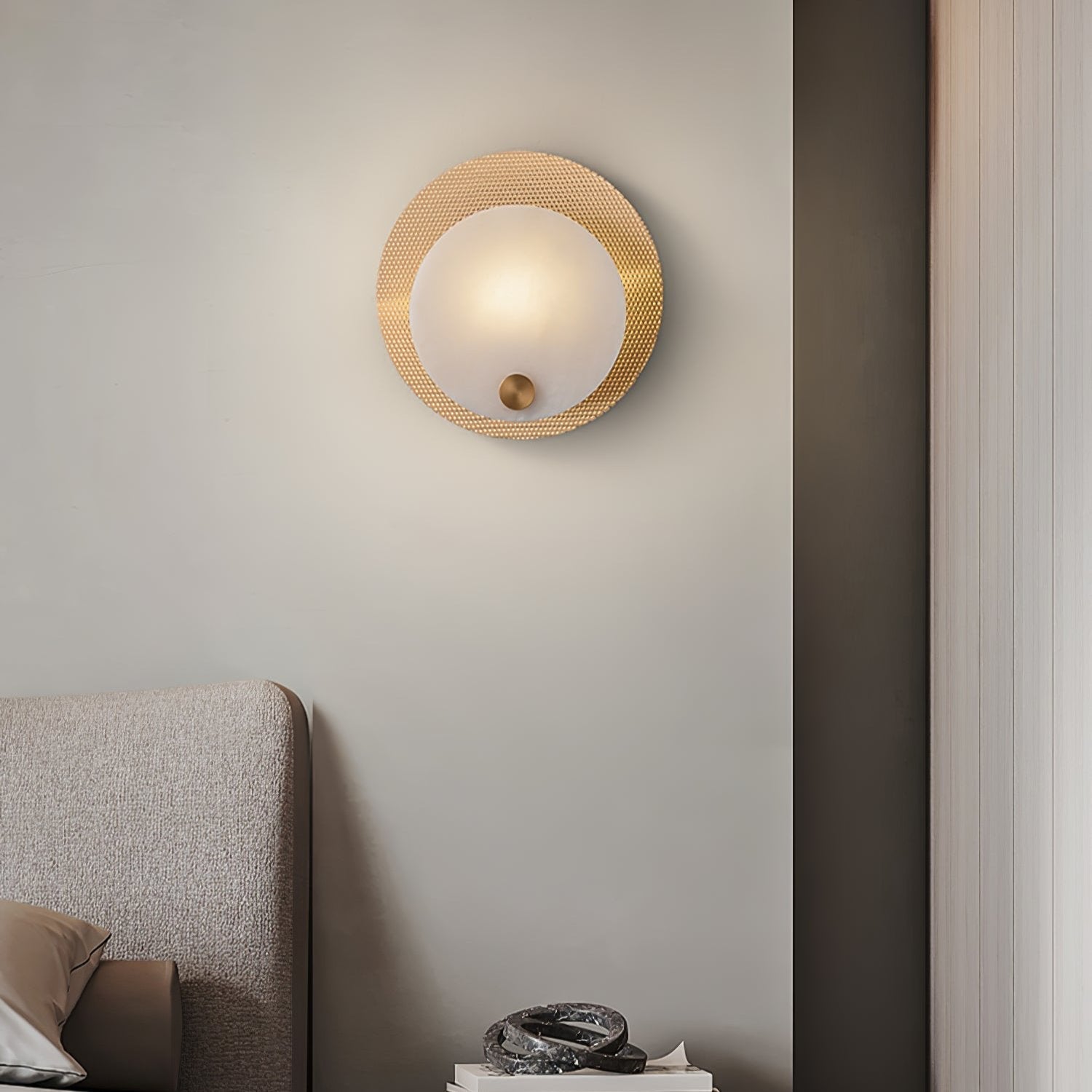 Evelty Albasten Wandlamp