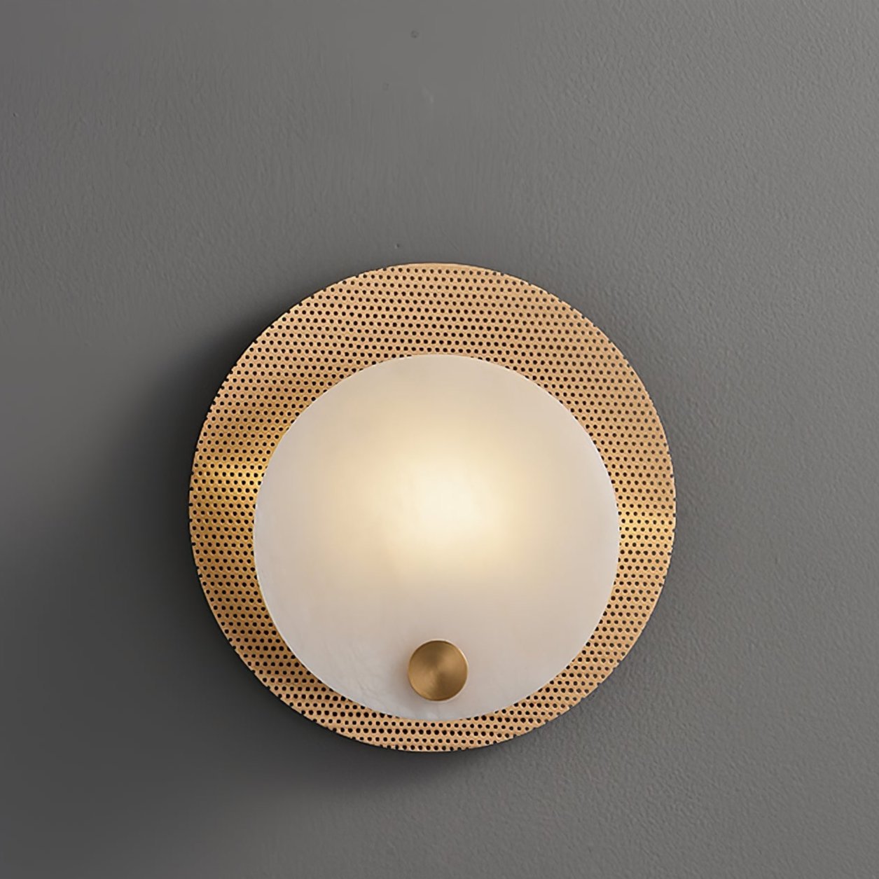 Evelty Albasten Wandlamp