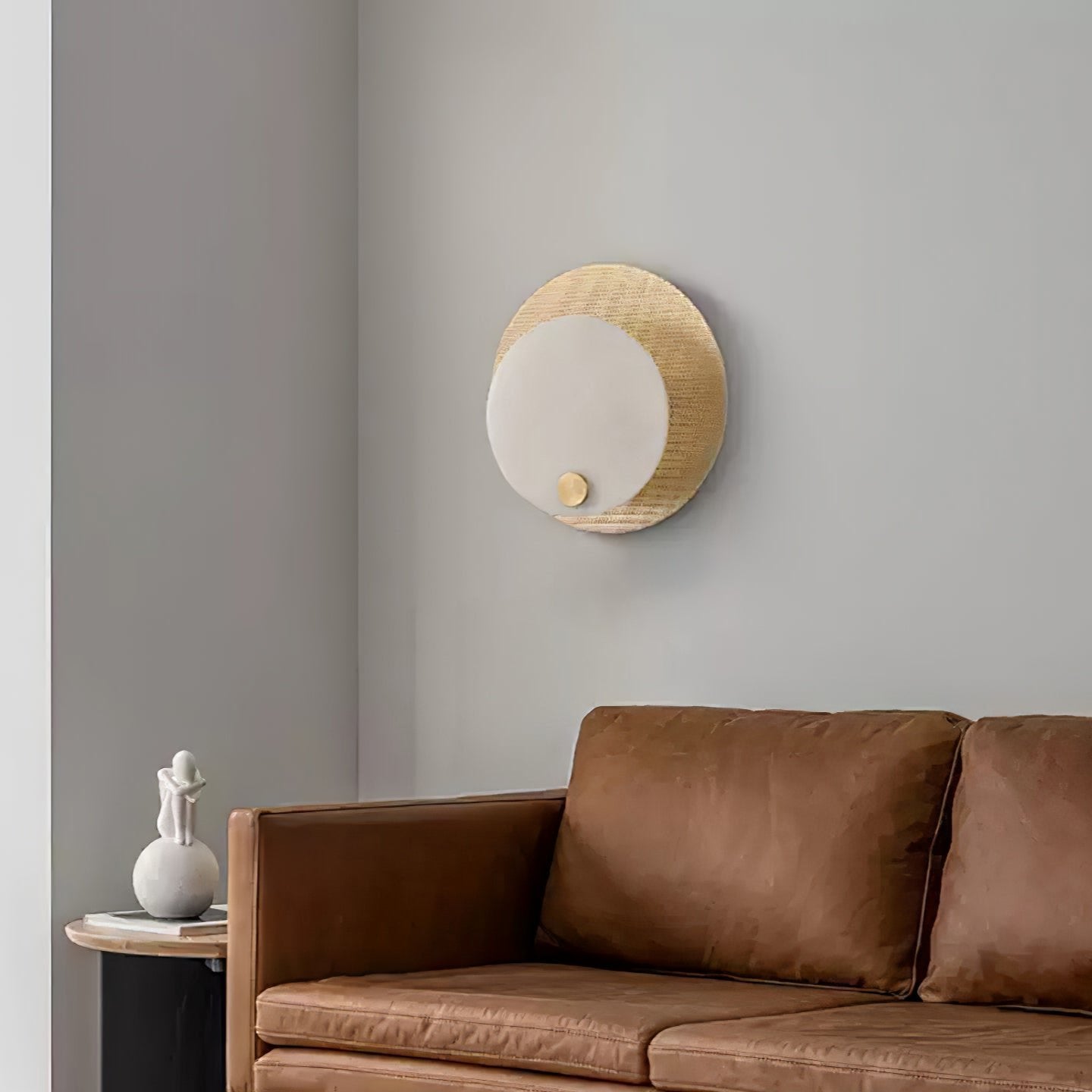 Evelty Albasten Wandlamp