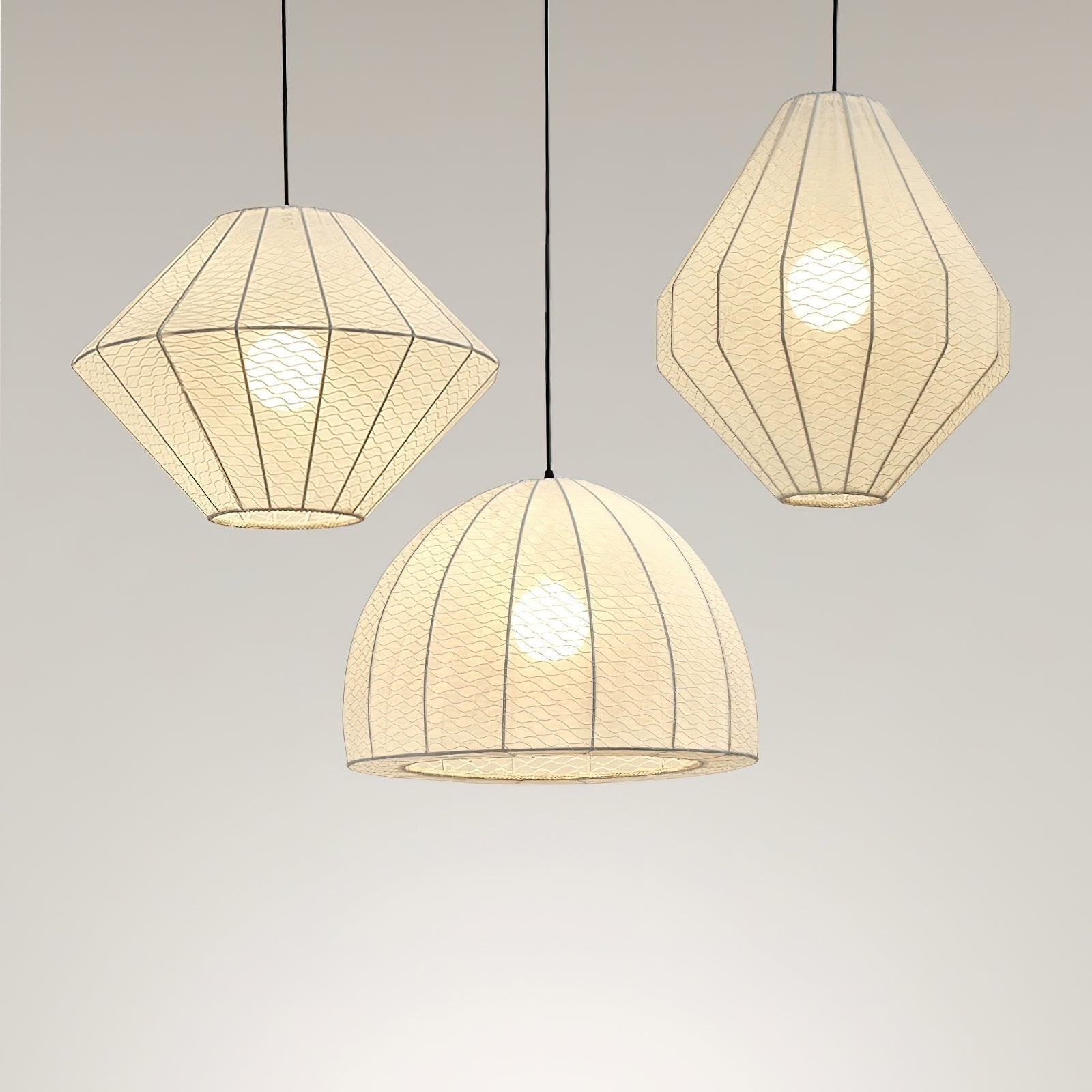 Filedaze Japandi Stijl Hanglamp