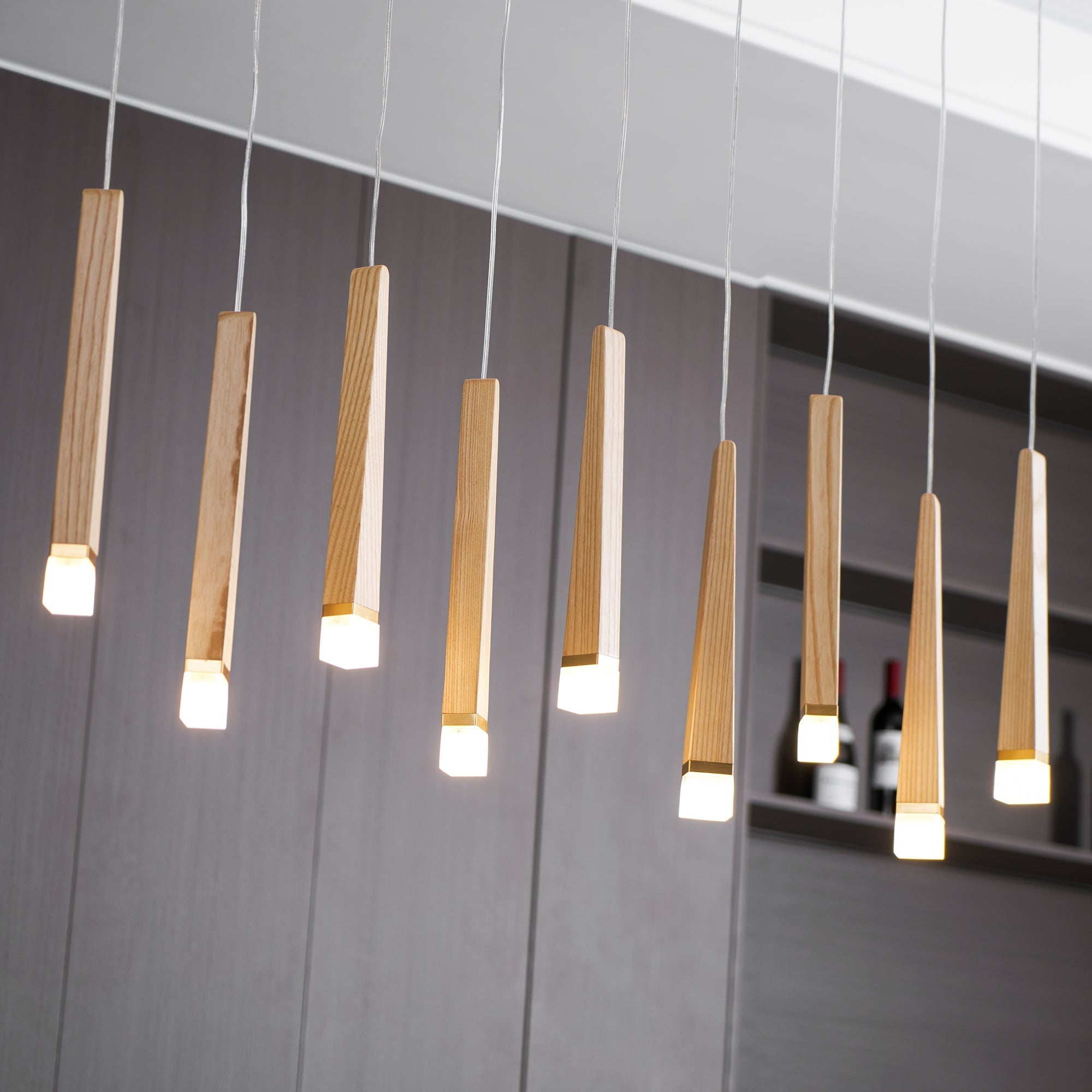 Vuurhoutje Hanglamp