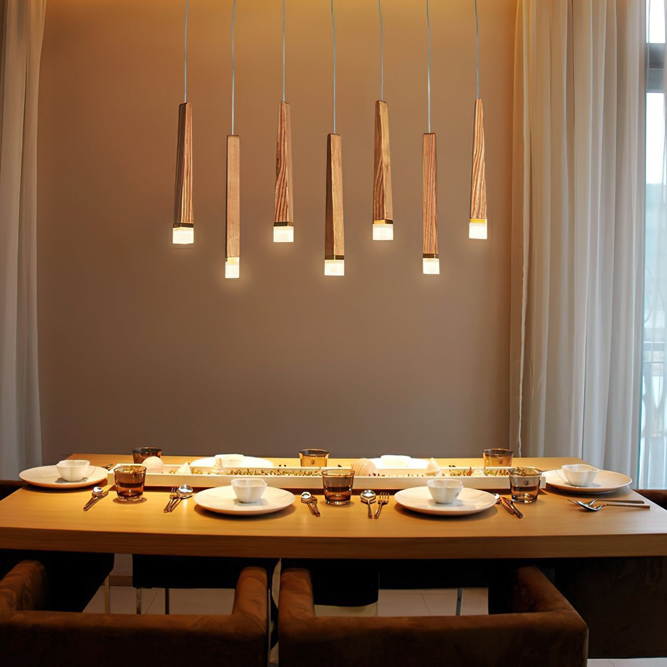 Vuurhoutje Hanglamp