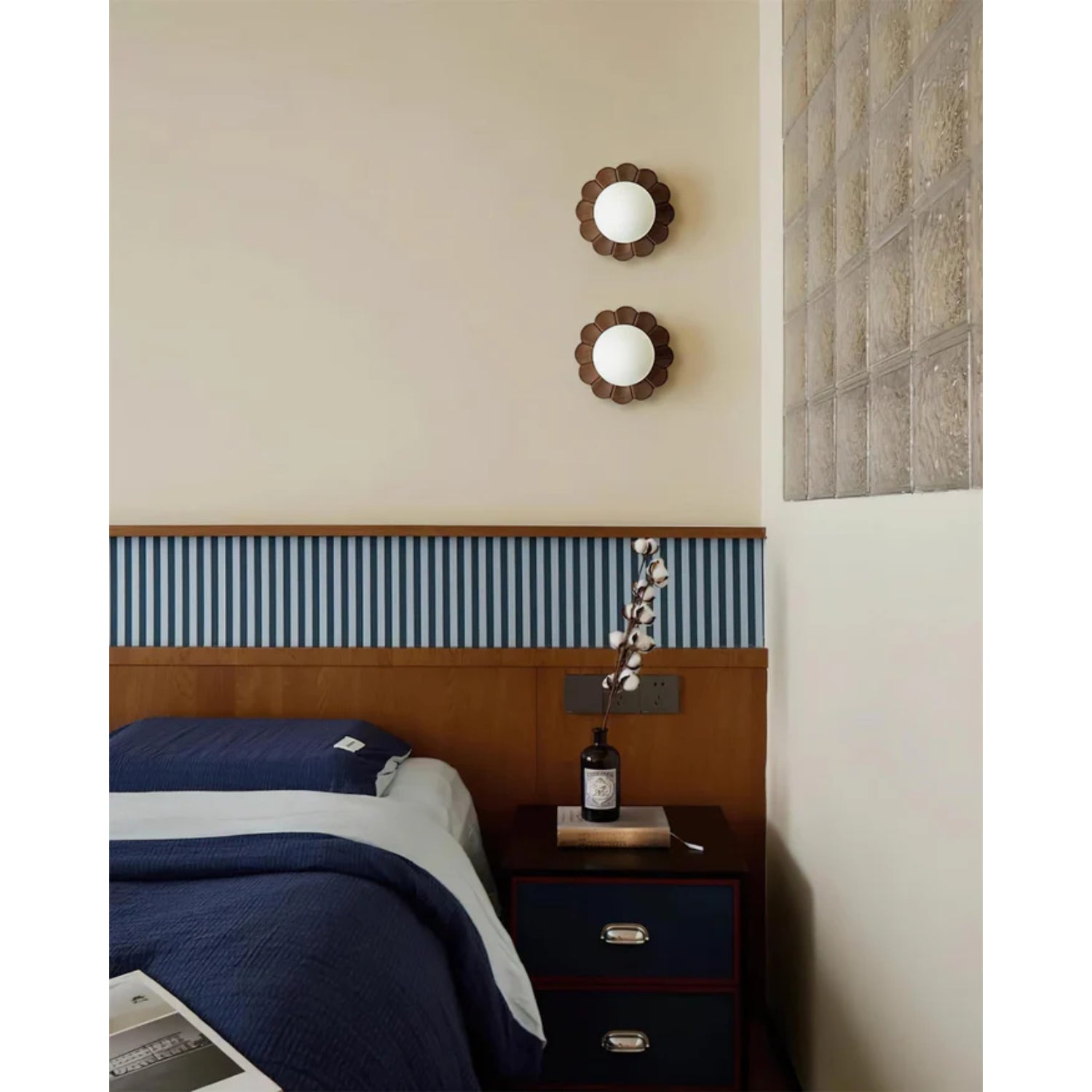 Fenora Wandlamp