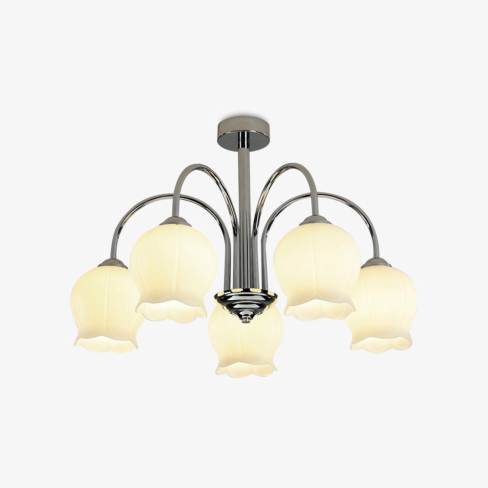 Foralle TulpPlafondlamp Met Tulpvormige Kappen