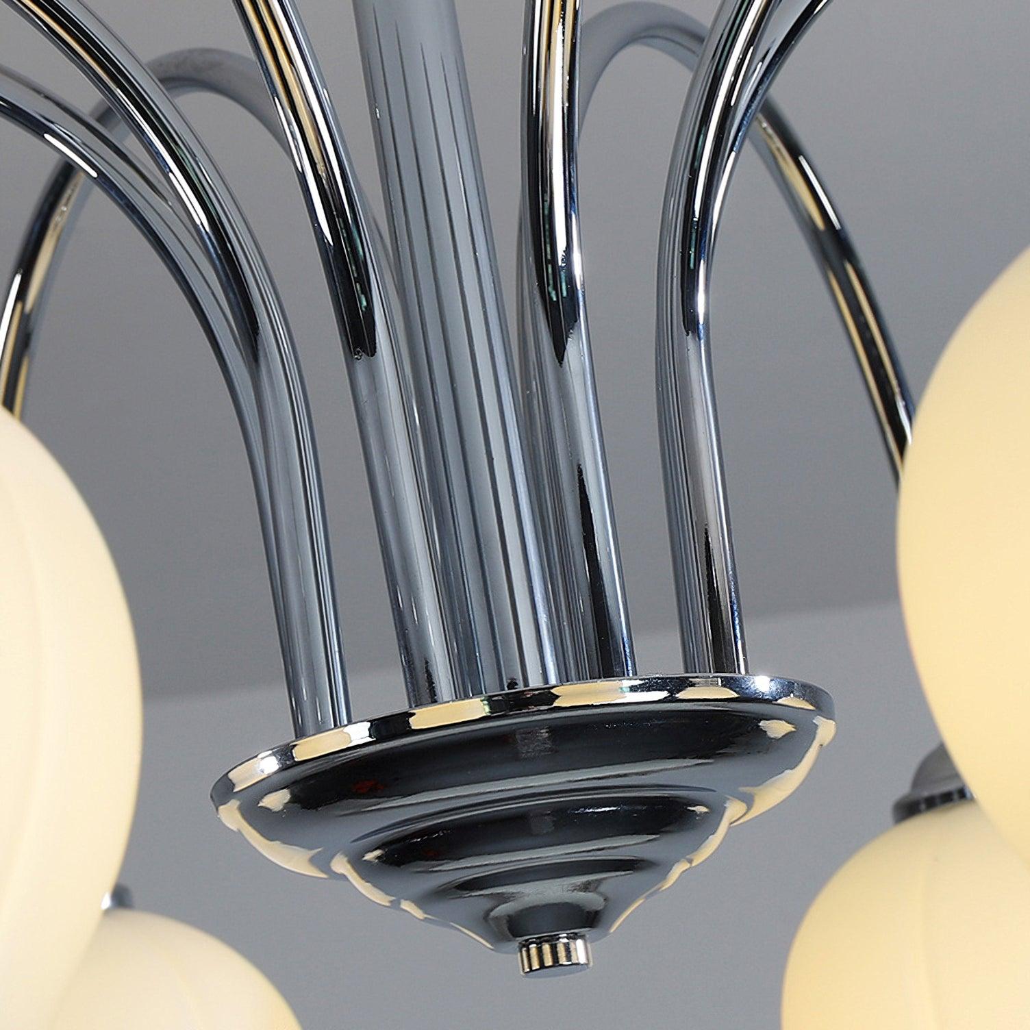 Foralle TulpPlafondlamp Met Tulpvormige Kappen