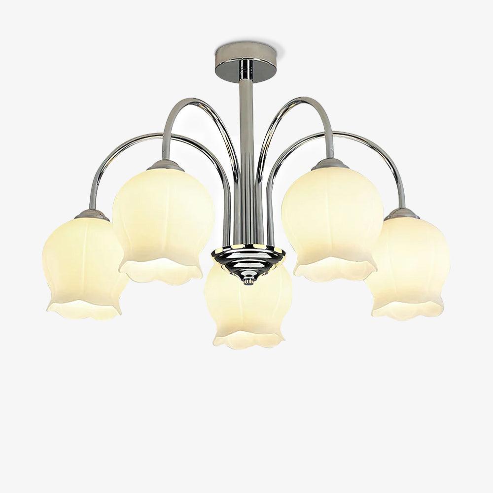 Foralle TulpPlafondlamp Met Tulpvormige Kappen
