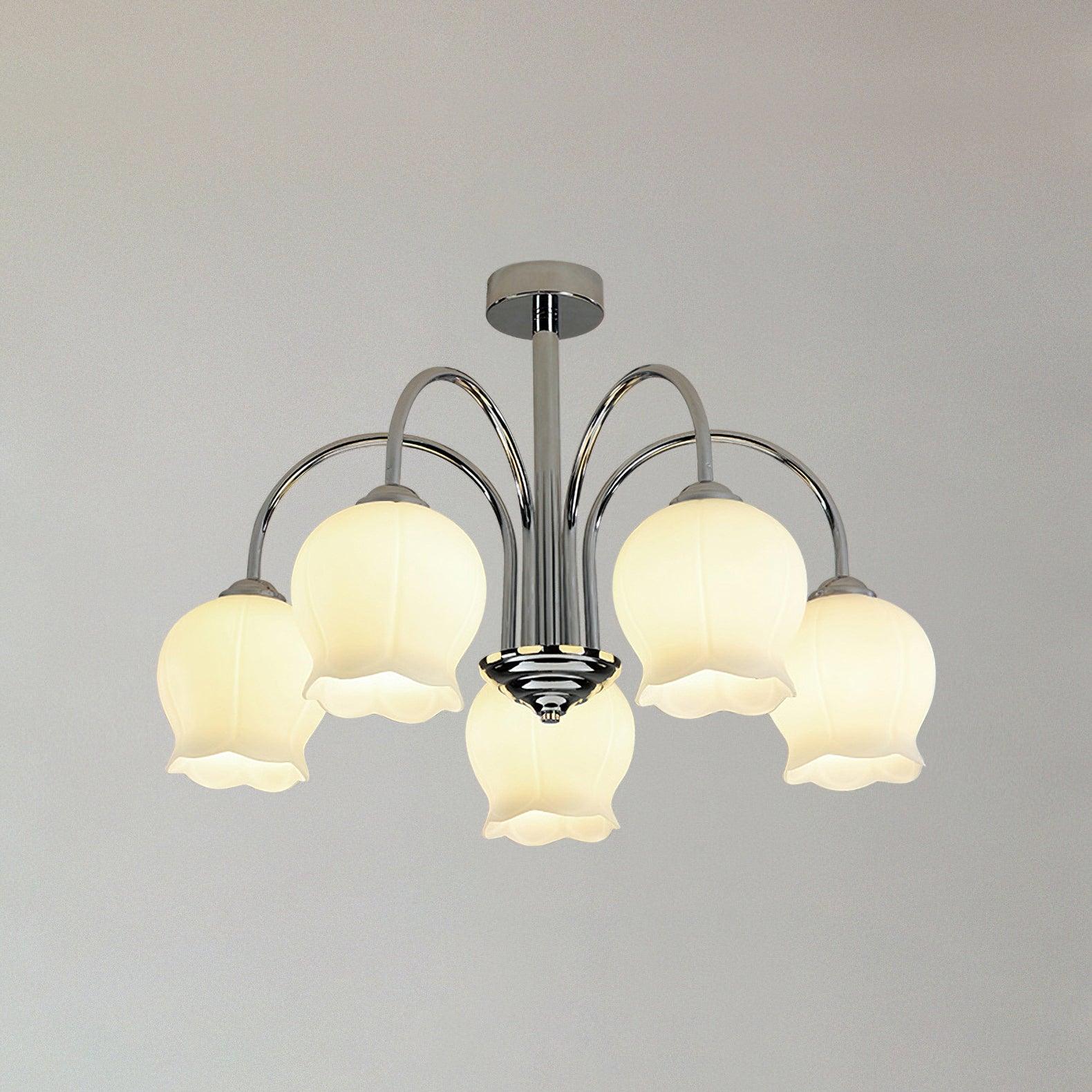 Foralle TulpPlafondlamp Met Tulpvormige Kappen