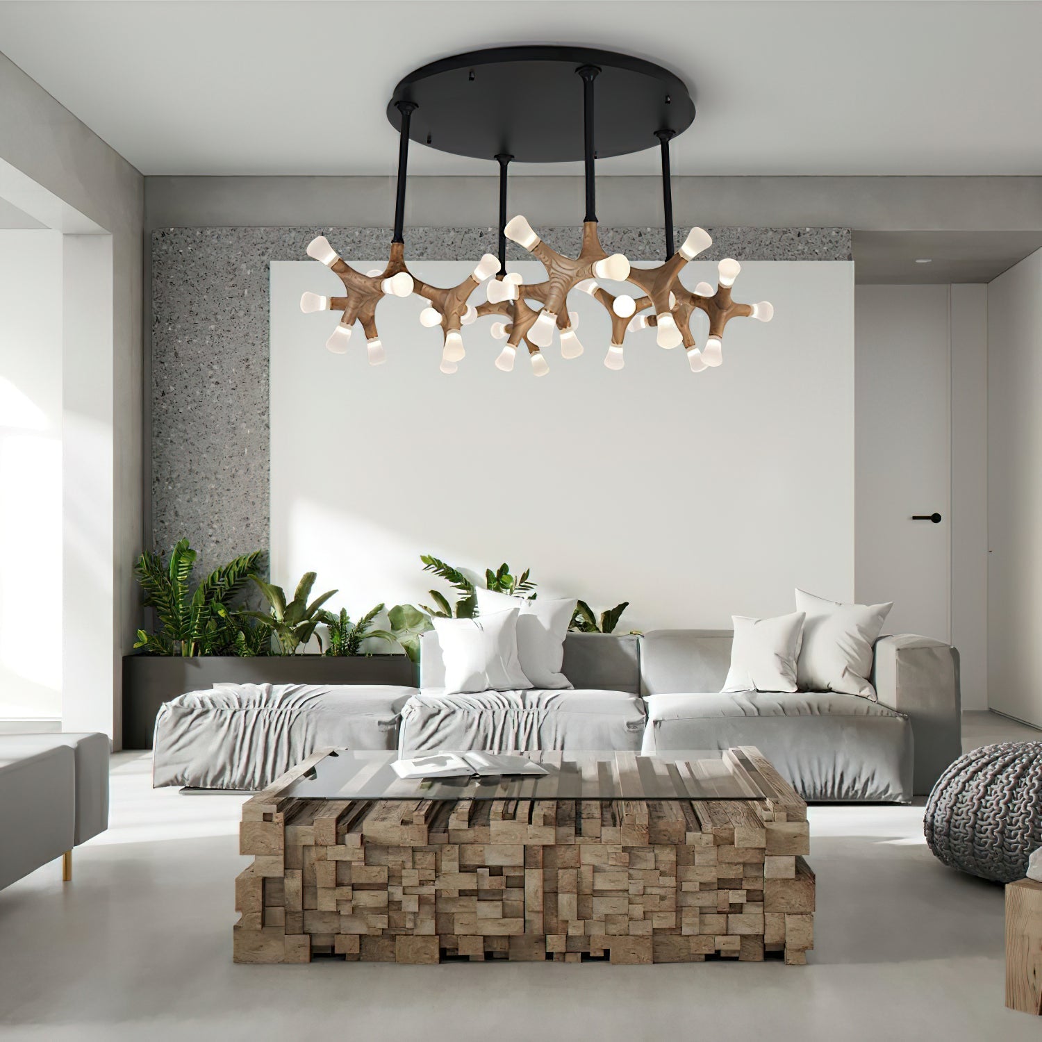 Bonewood Hanglamp