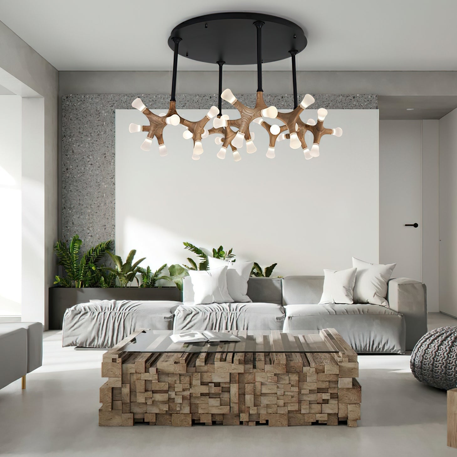 Bonewood Hanglamp