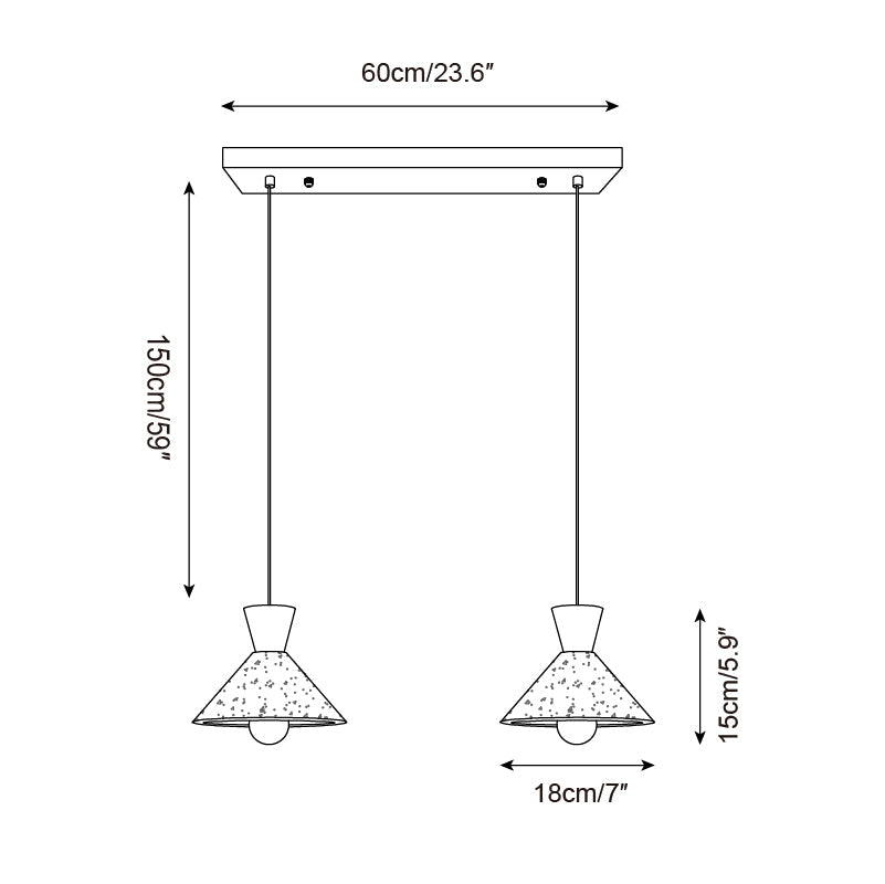 Coscona Hanglamp
