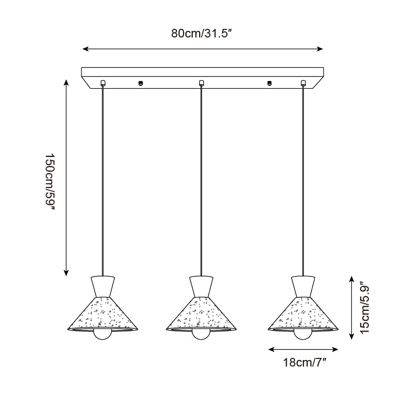 Coscona Hanglamp
