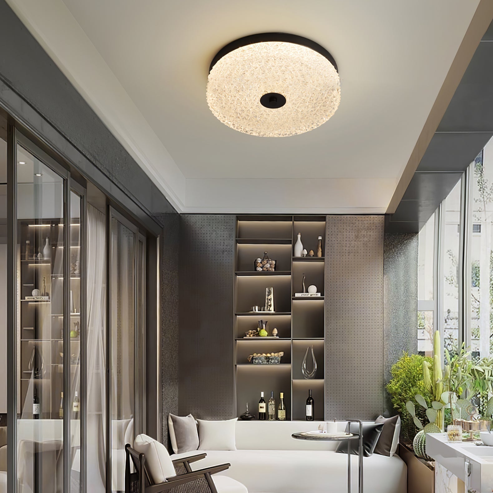 Lome Plafondlamp