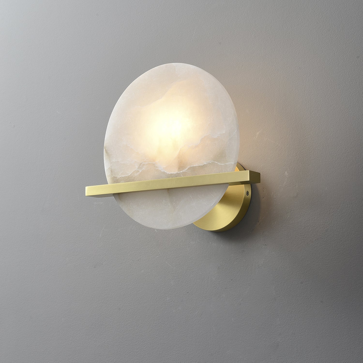 Romane Albasten Wandlamp