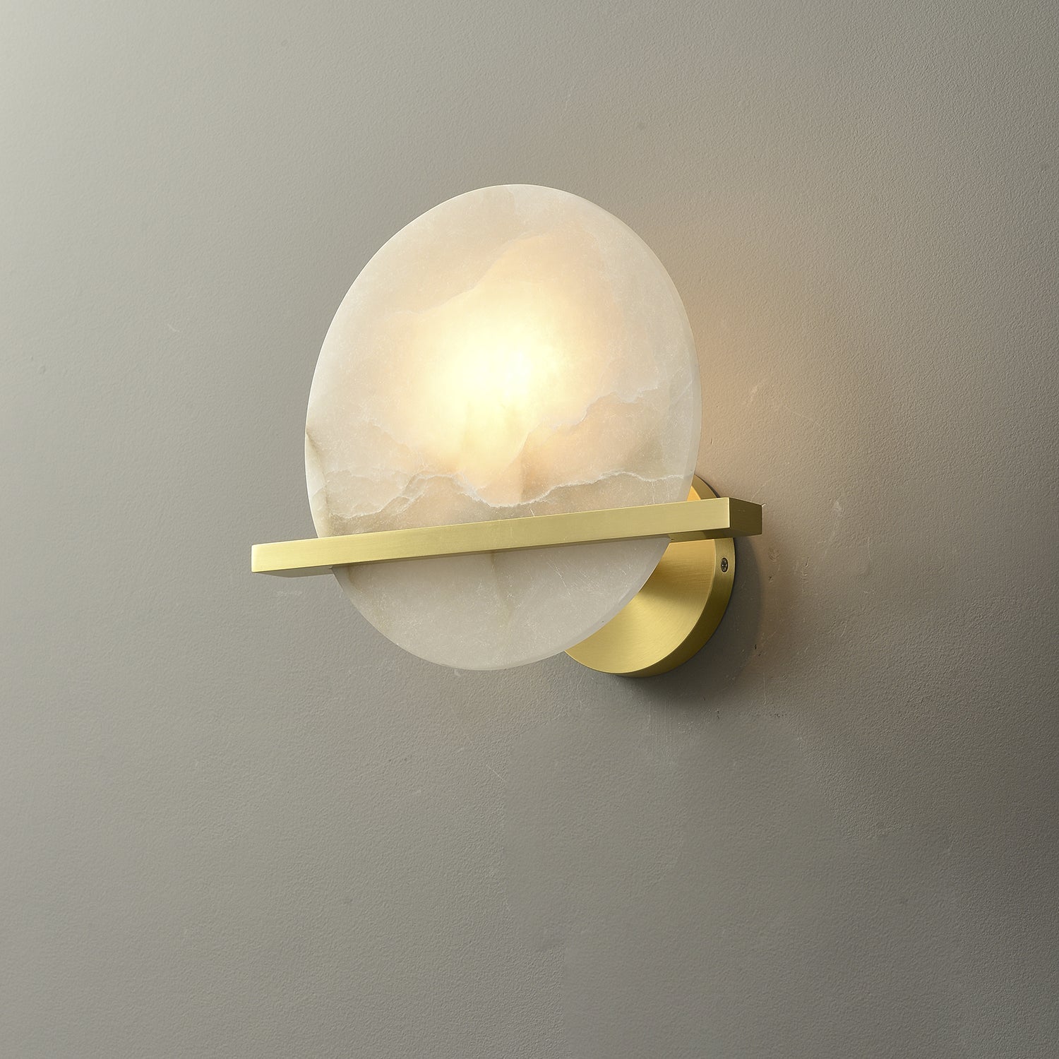 Romane Albasten Wandlamp