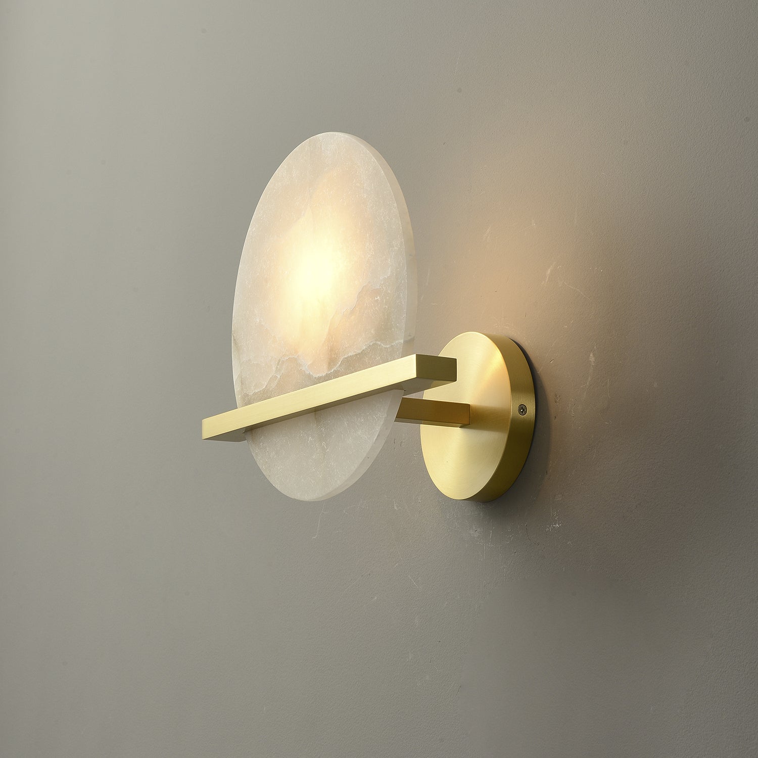 Romane Albasten Wandlamp