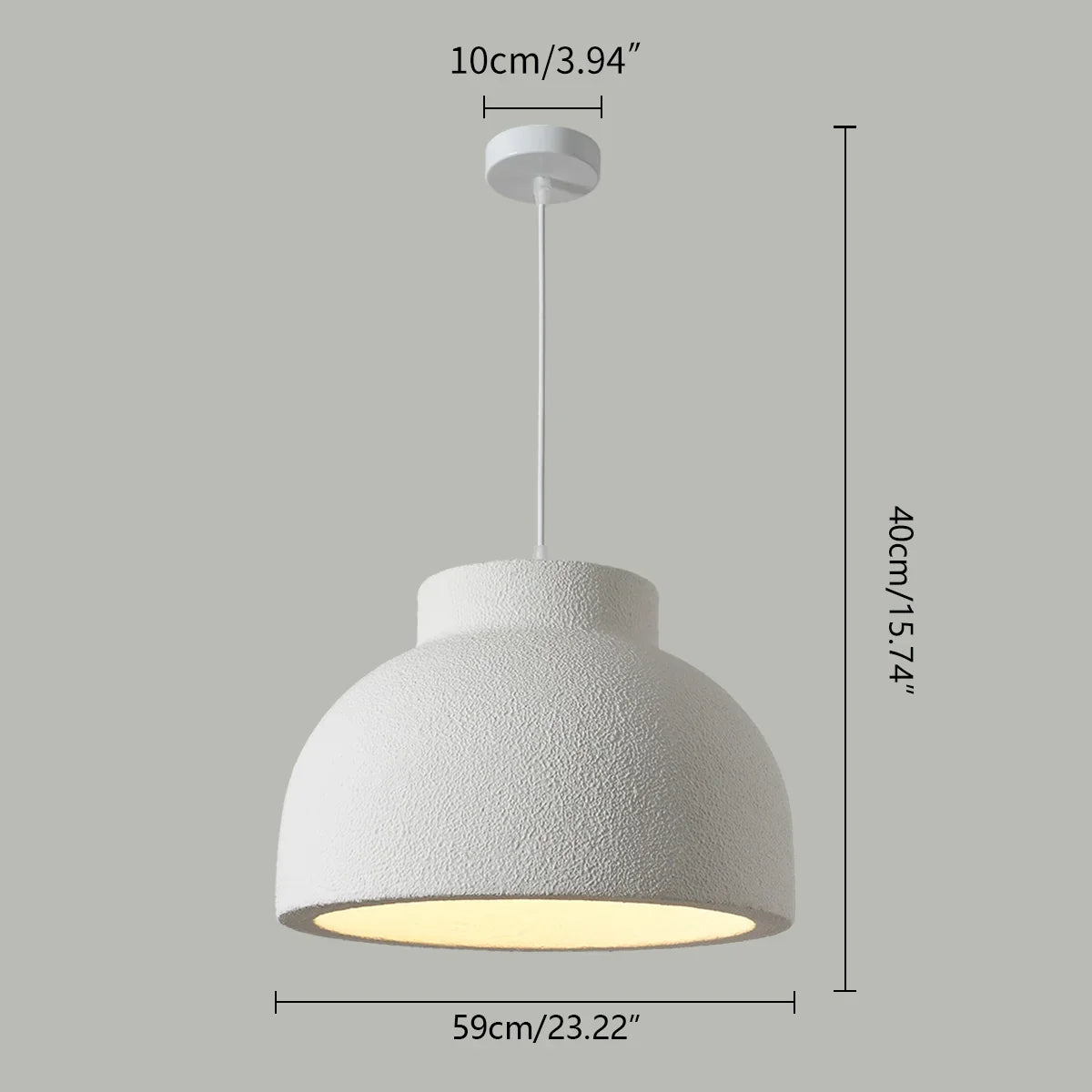 Melron Japandi Hanglamp