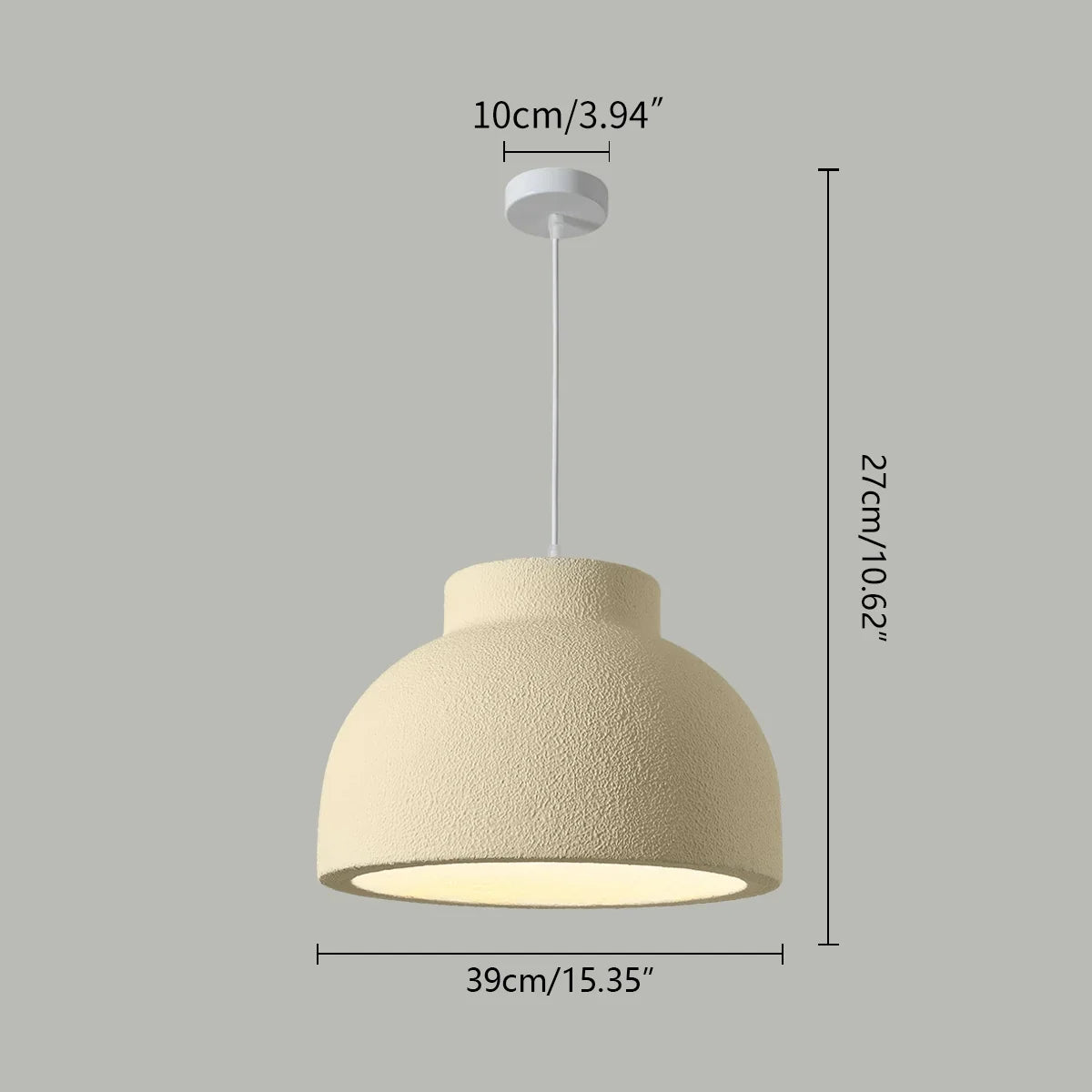 Melron Japandi Hanglamp