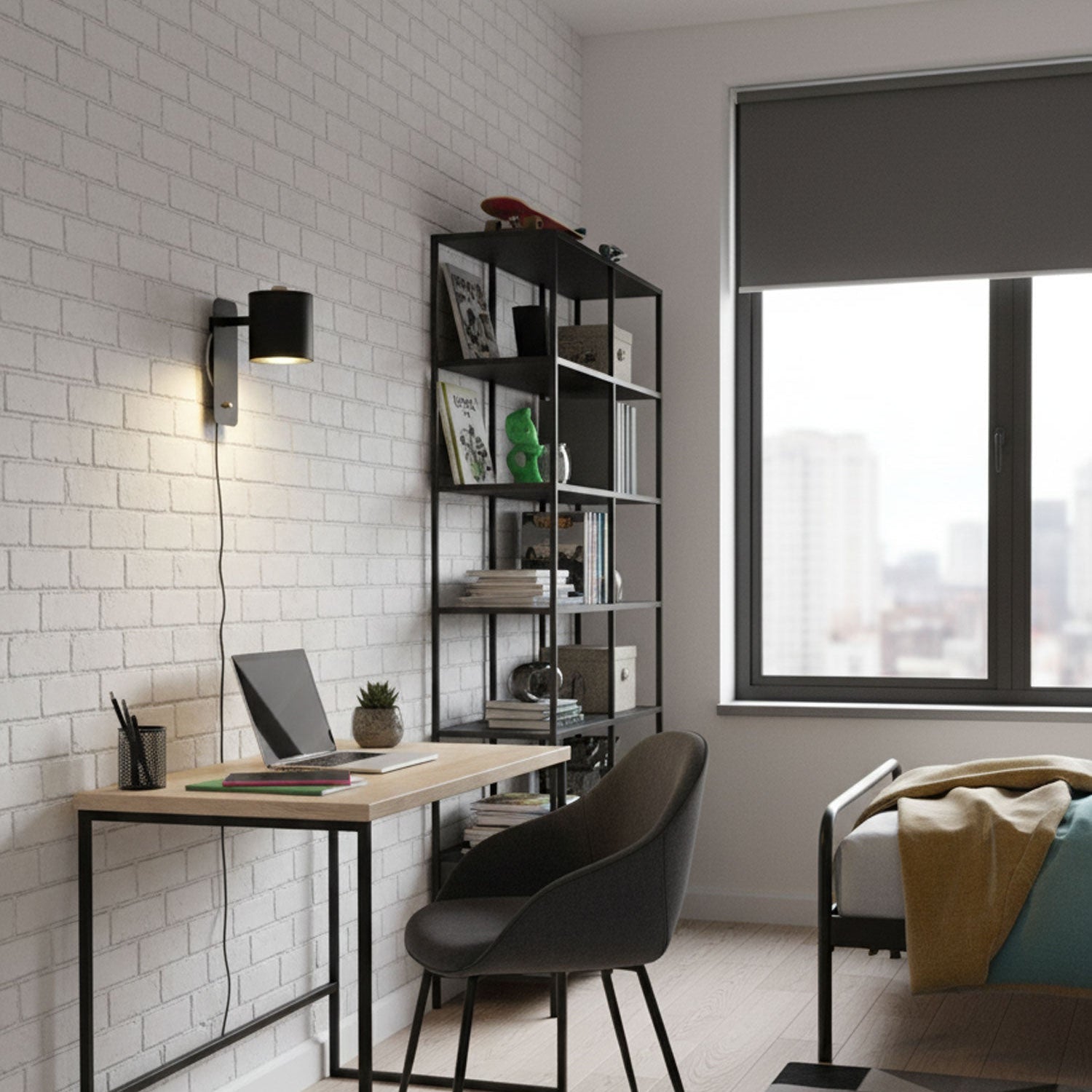 Lome Draaibare Wandlamp