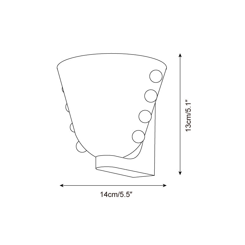 Gemzan Wandlamp