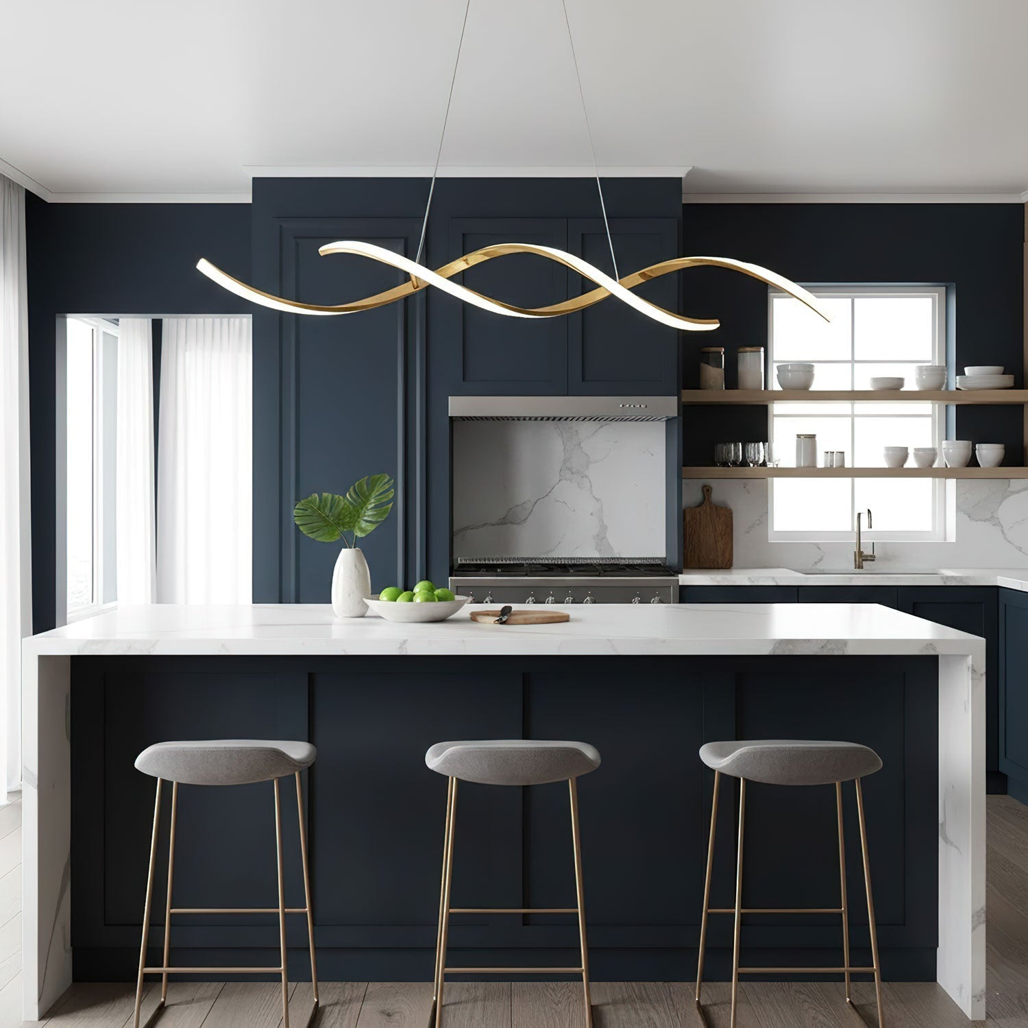 Luos Wave Hanglamp