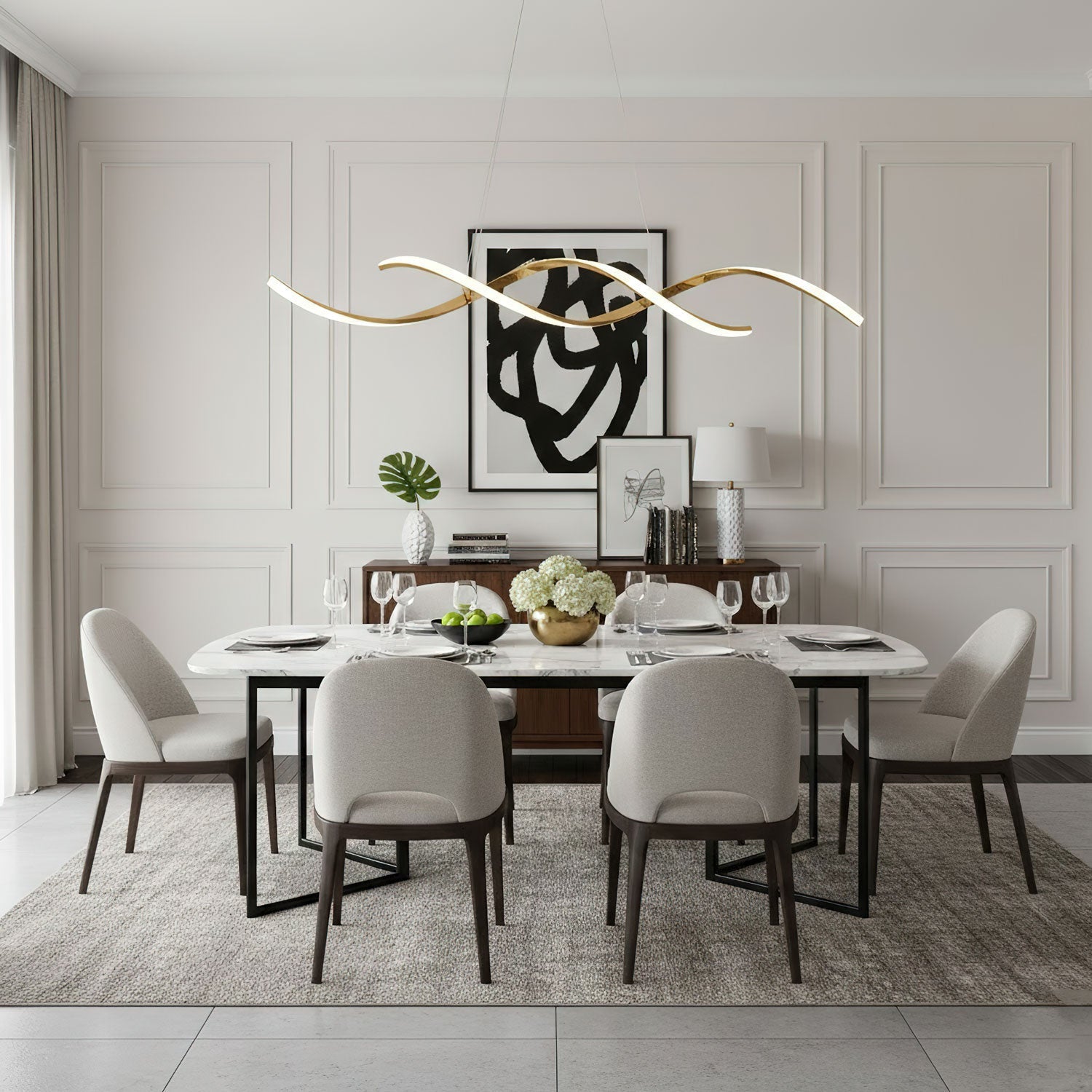 Luos Wave Hanglamp