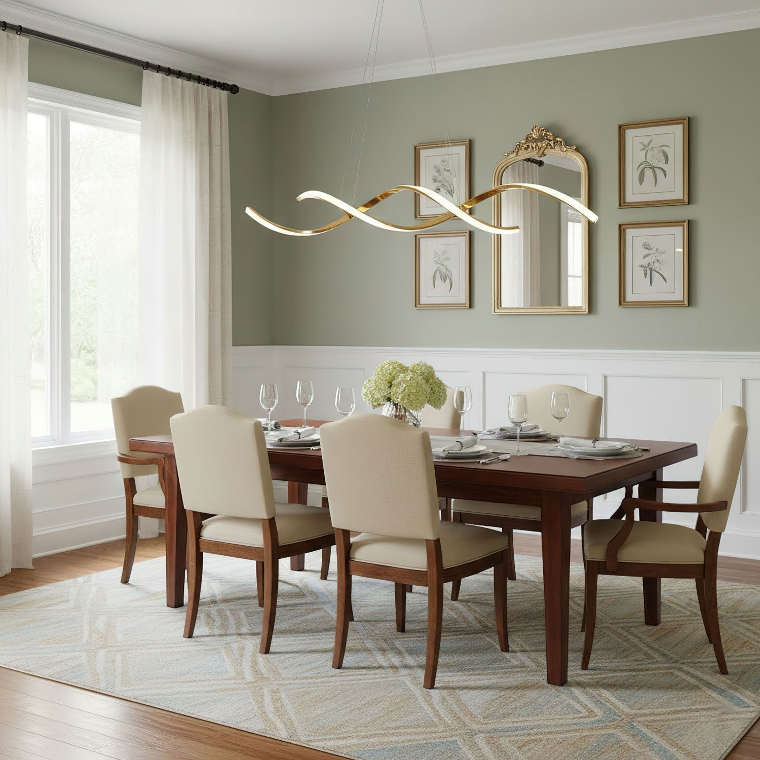 Luos Wave Hanglamp