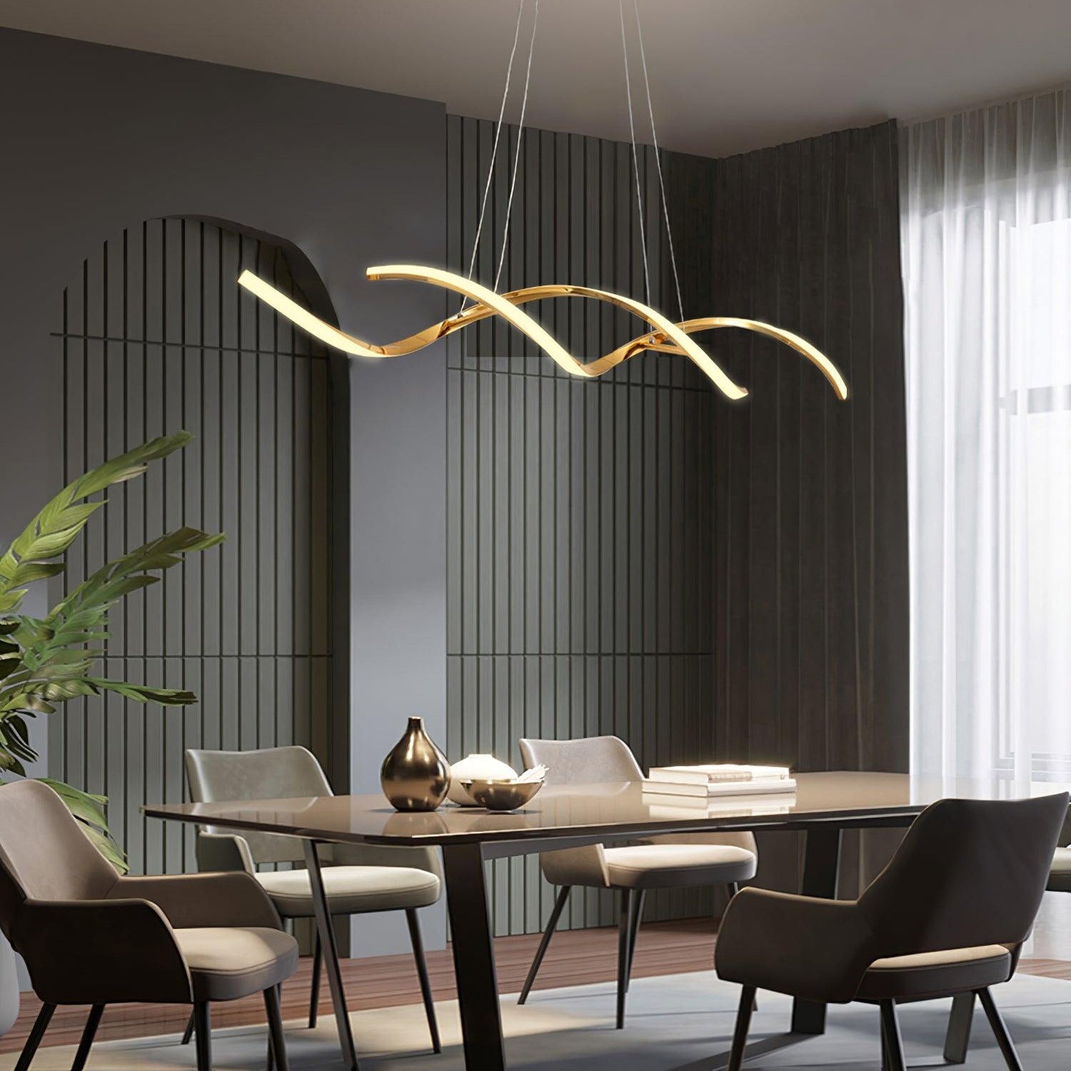 Luos Wave Hanglamp