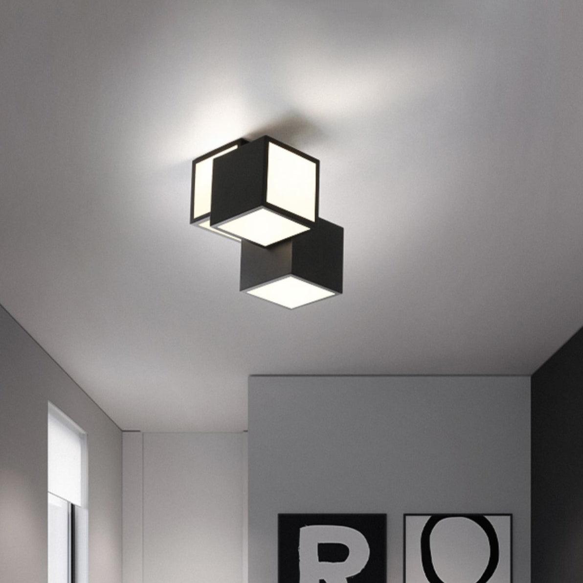 Geo Kubus Plafondlamp