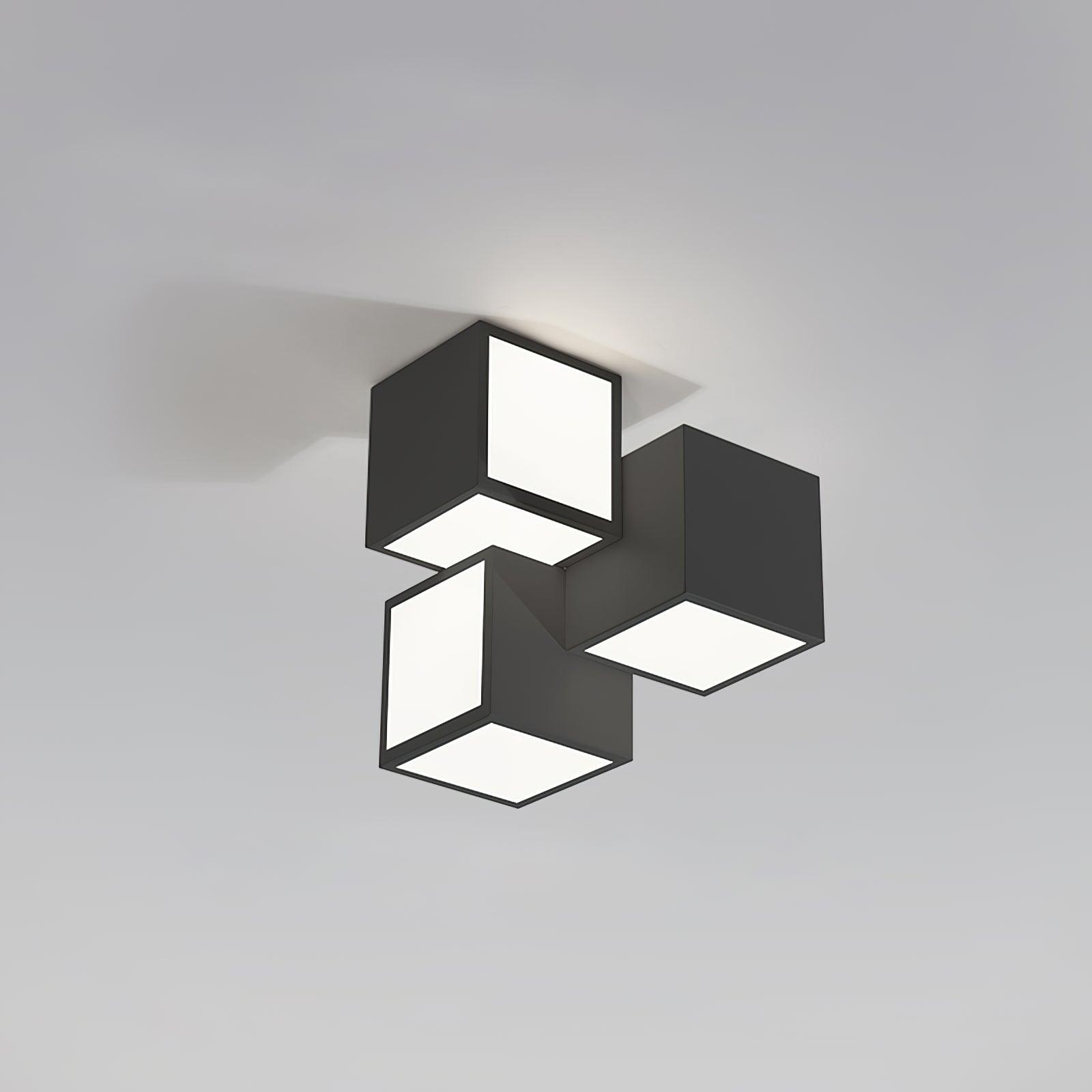 Geo Kubus Plafondlamp